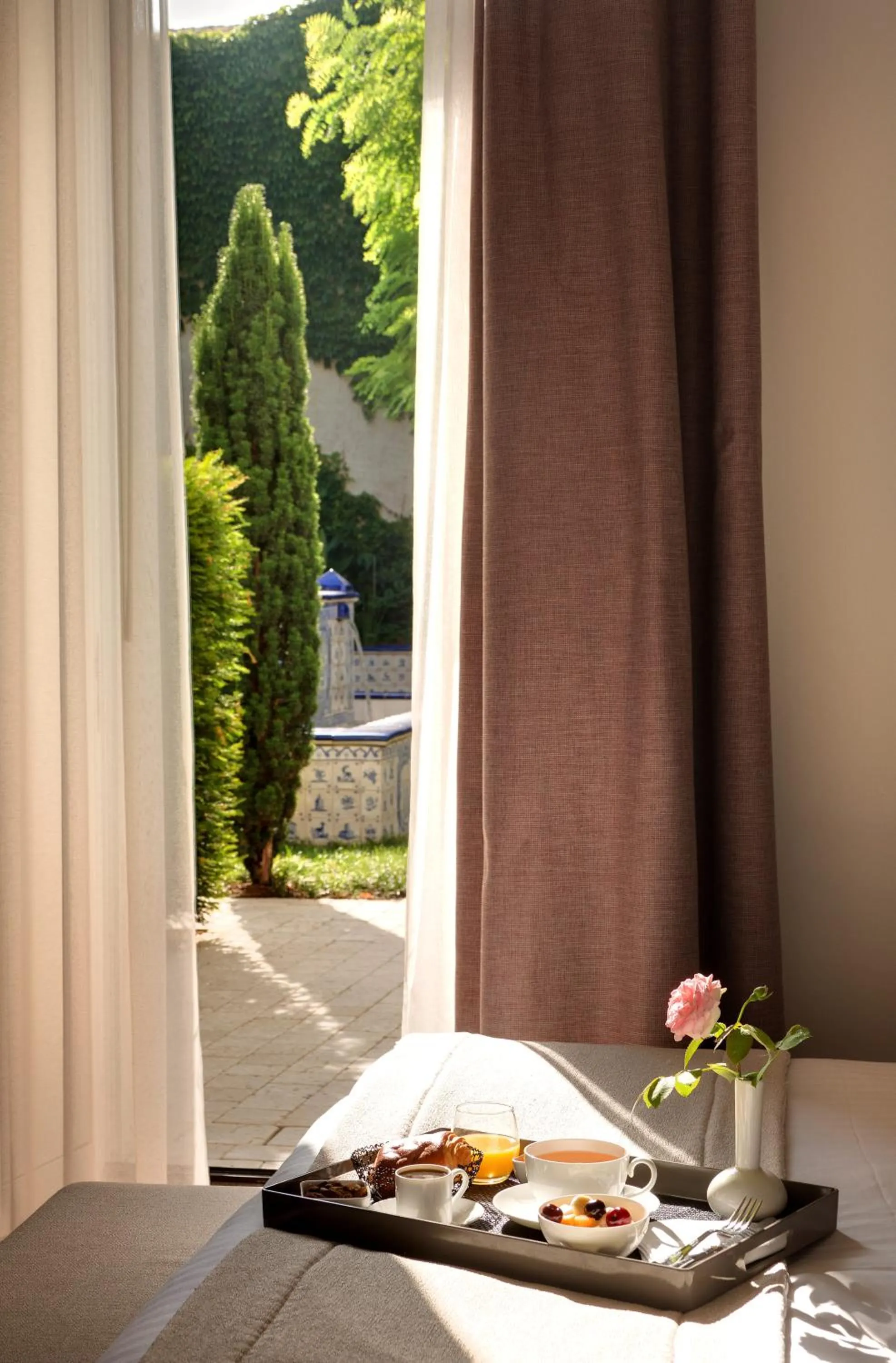 Breakfast in College des Doctrinaires