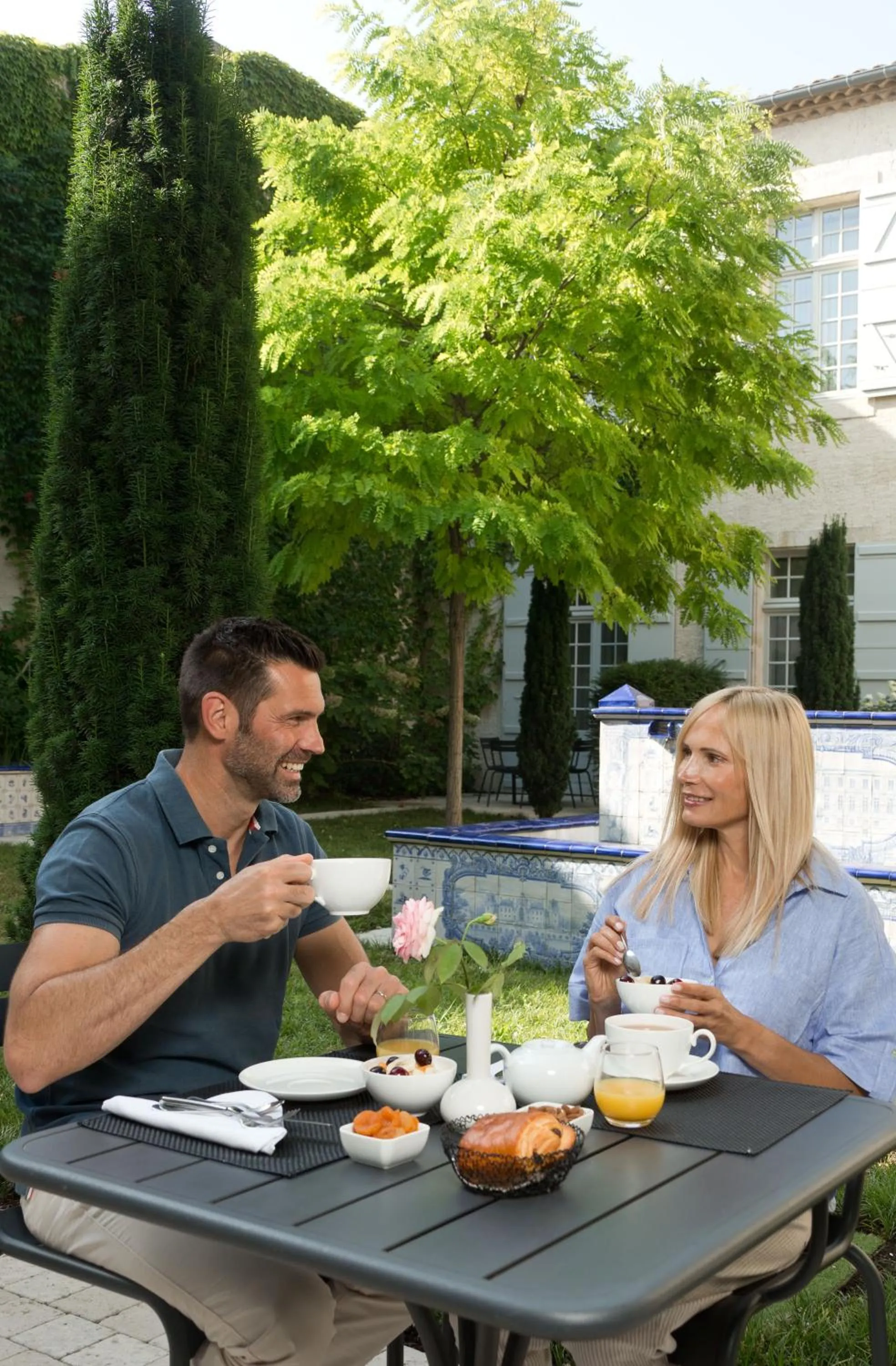 Breakfast in College des Doctrinaires