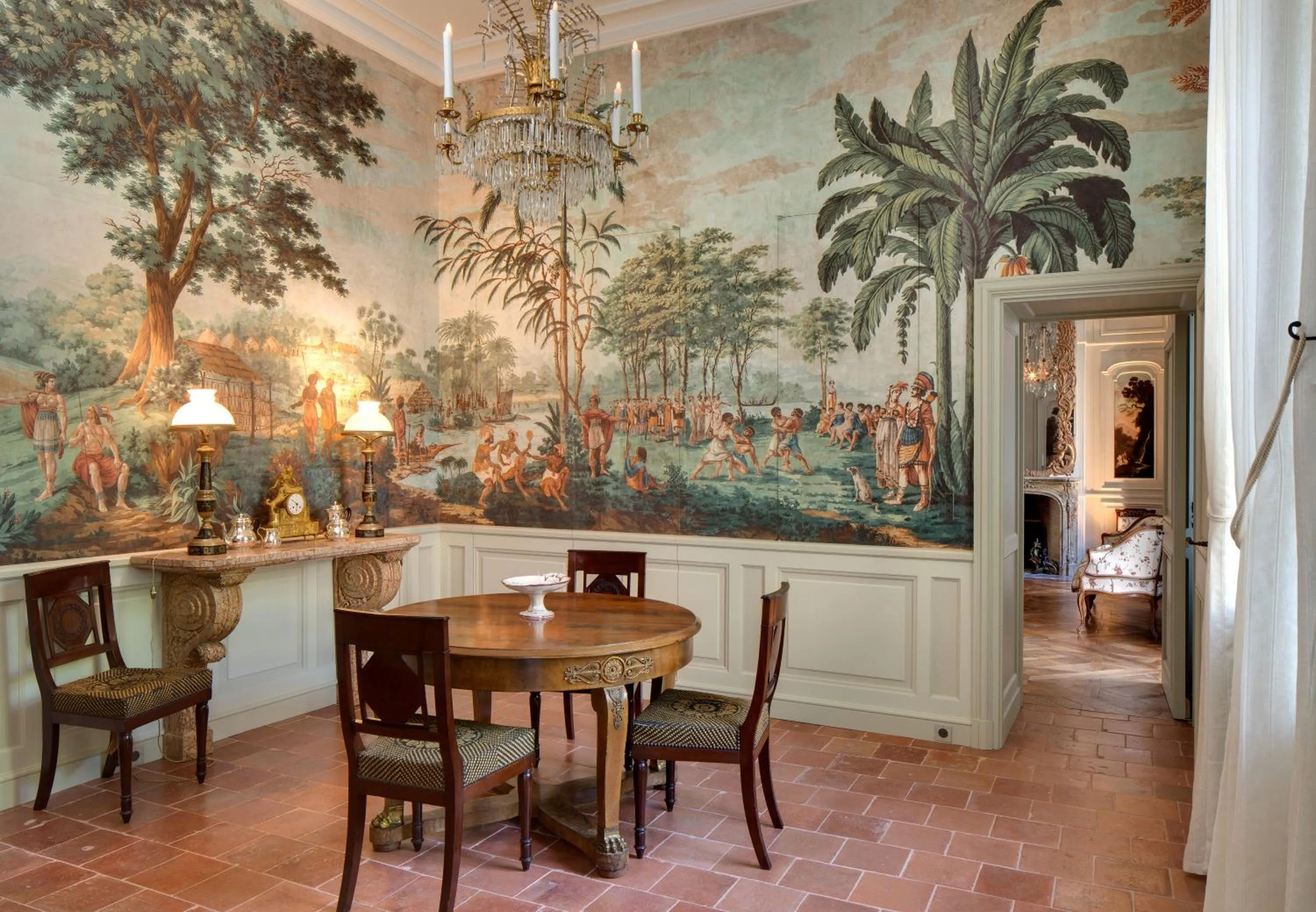 Living room in College des Doctrinaires