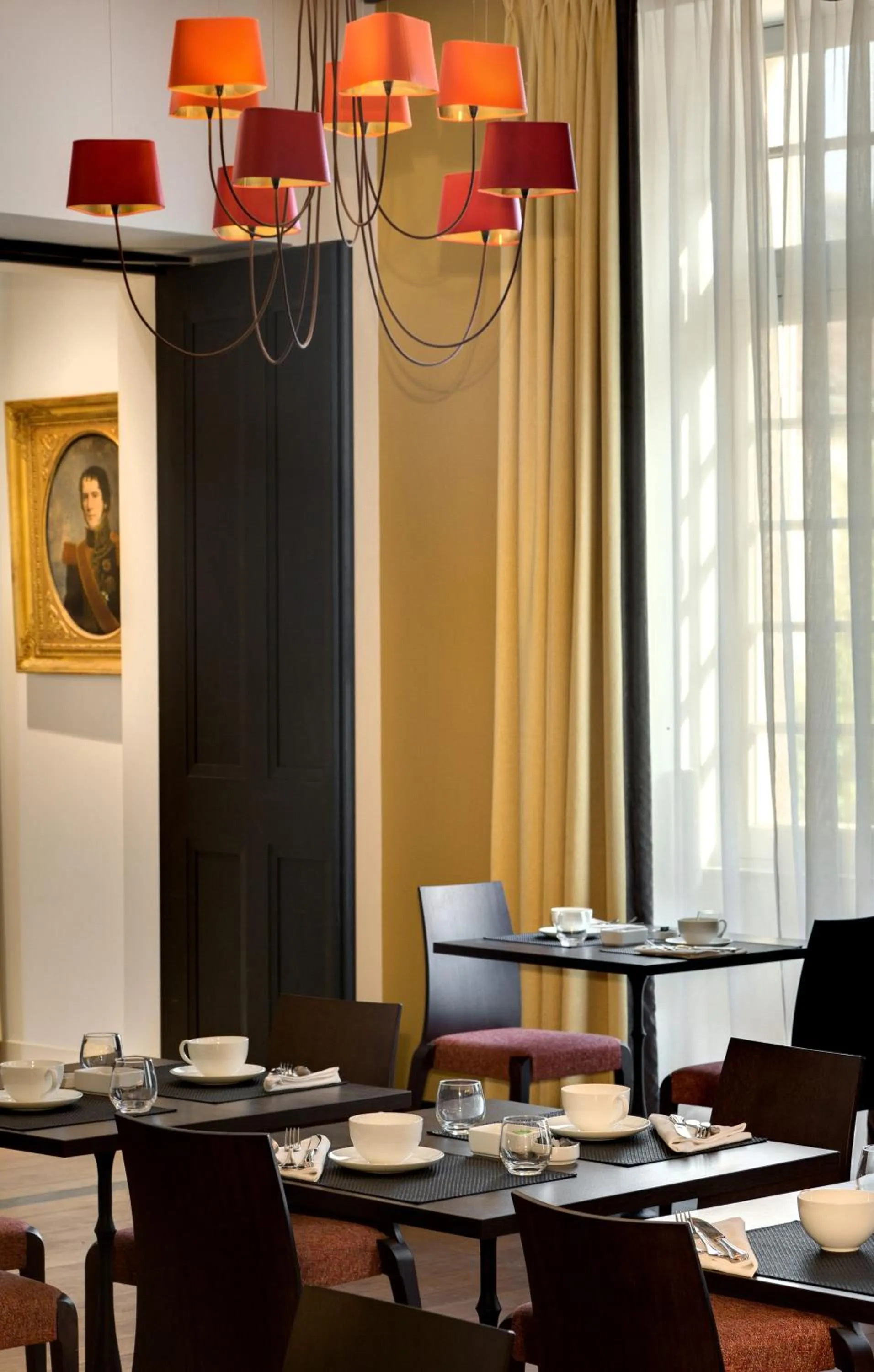 Lounge or bar in College des Doctrinaires