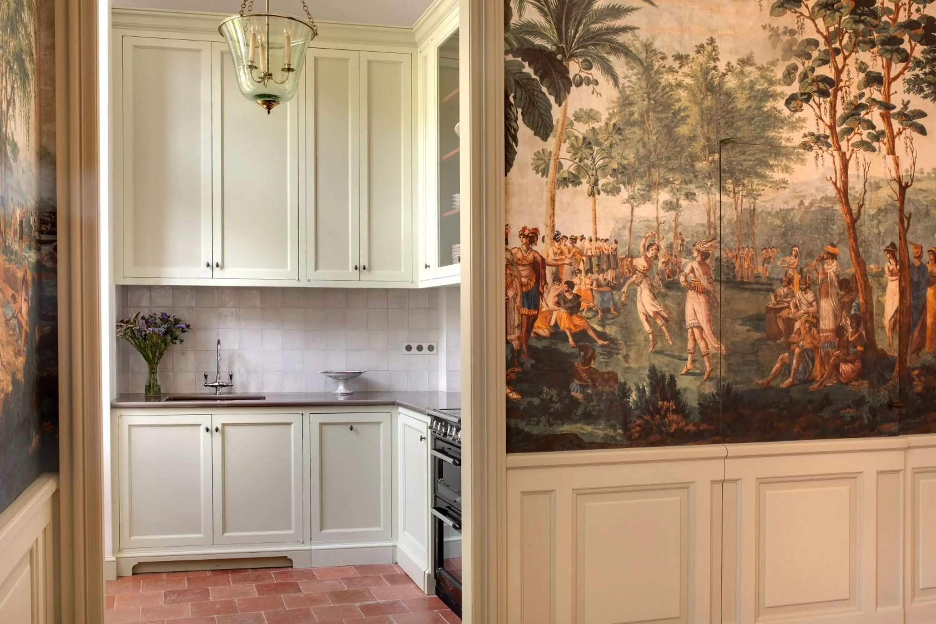 kitchen in College des Doctrinaires