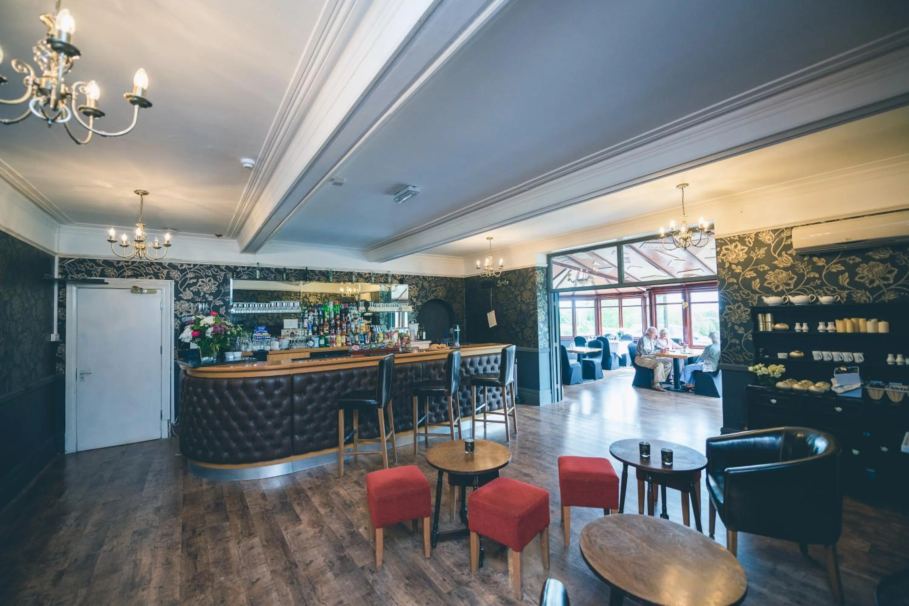 Restaurant/places to eat in The Grange Hotel Brent Knoll