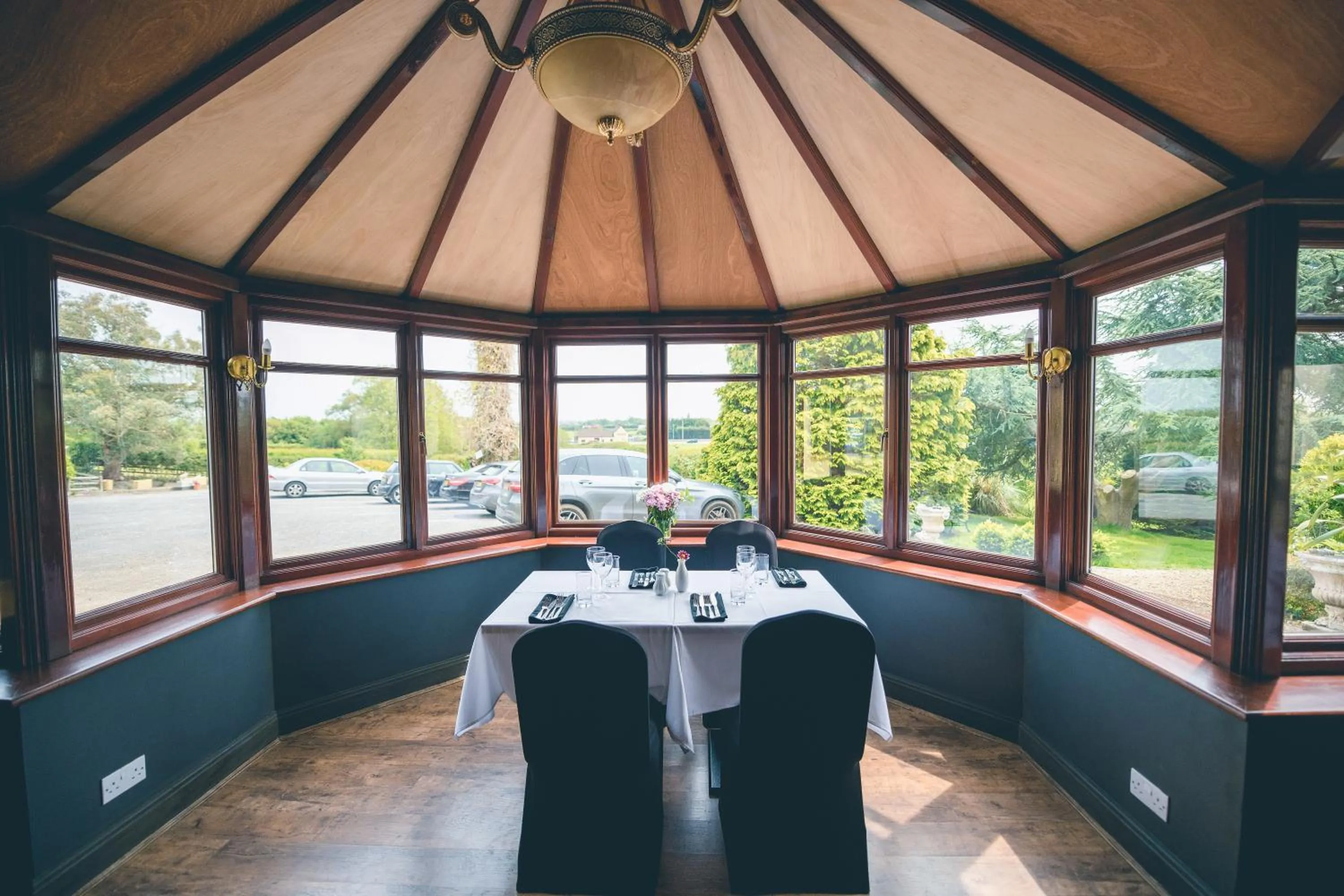 Restaurant/places to eat in The Grange Hotel Brent Knoll