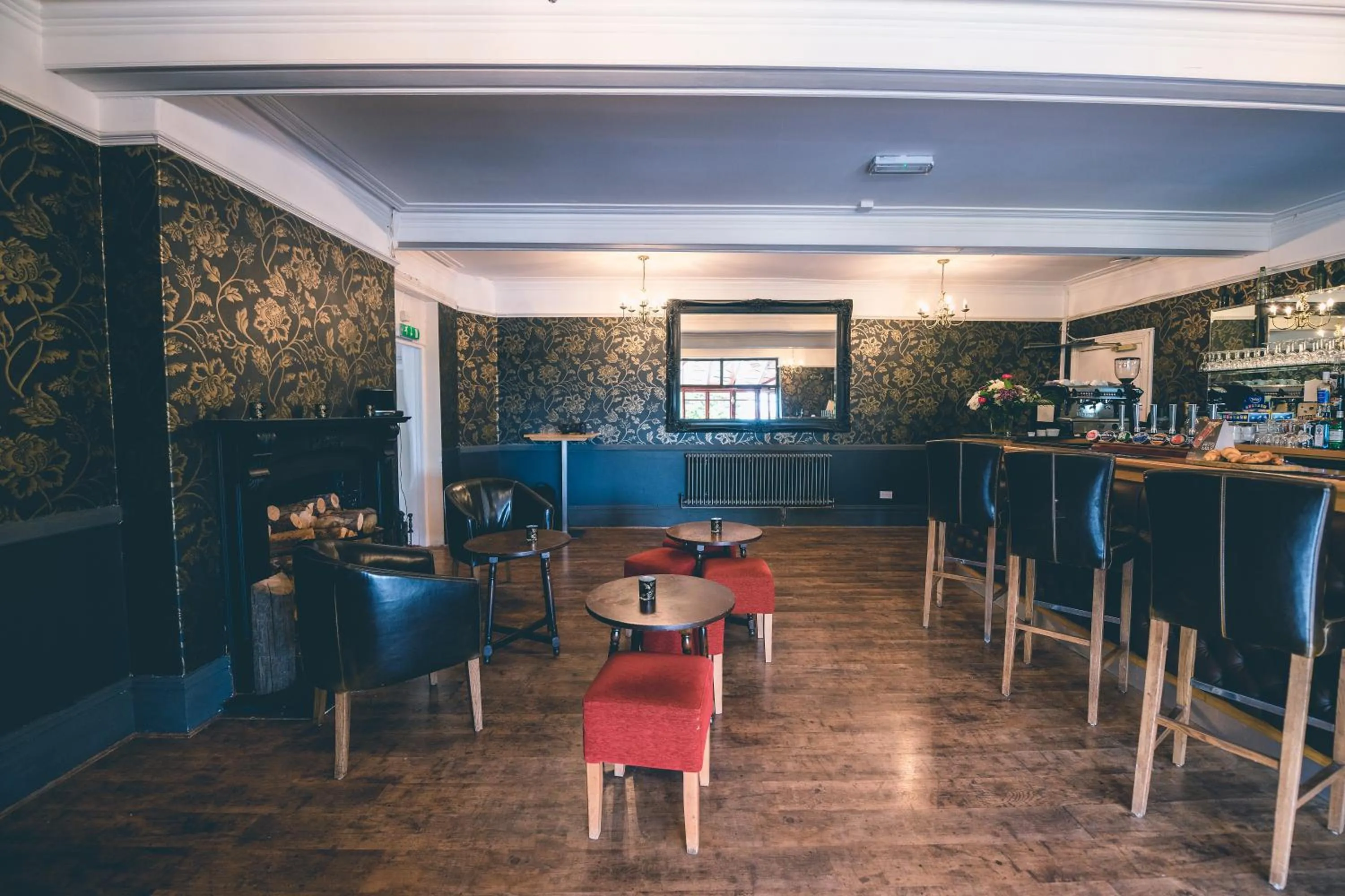 Lounge or bar in The Grange Hotel Brent Knoll