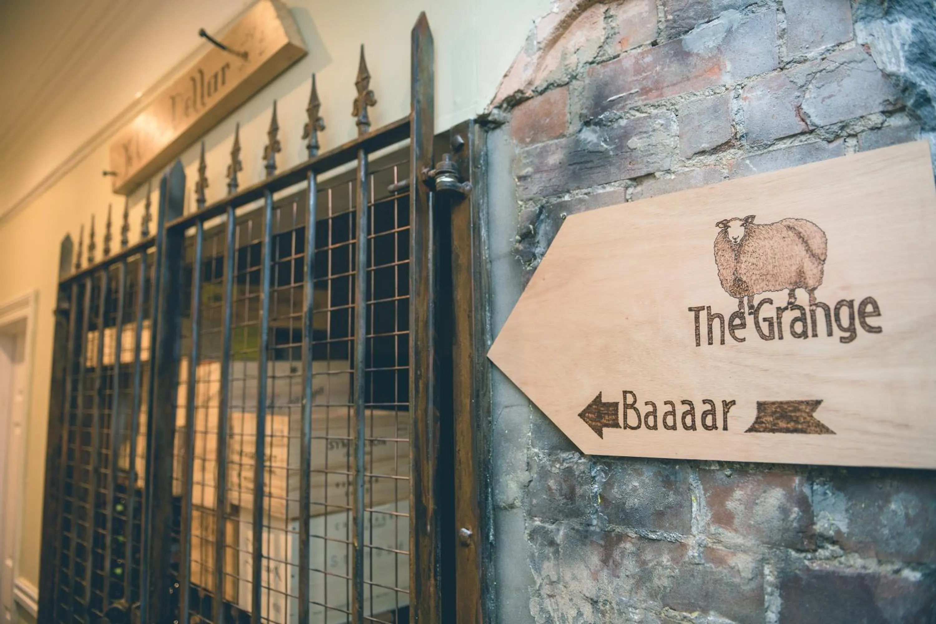 Property logo or sign in The Grange Hotel Brent Knoll