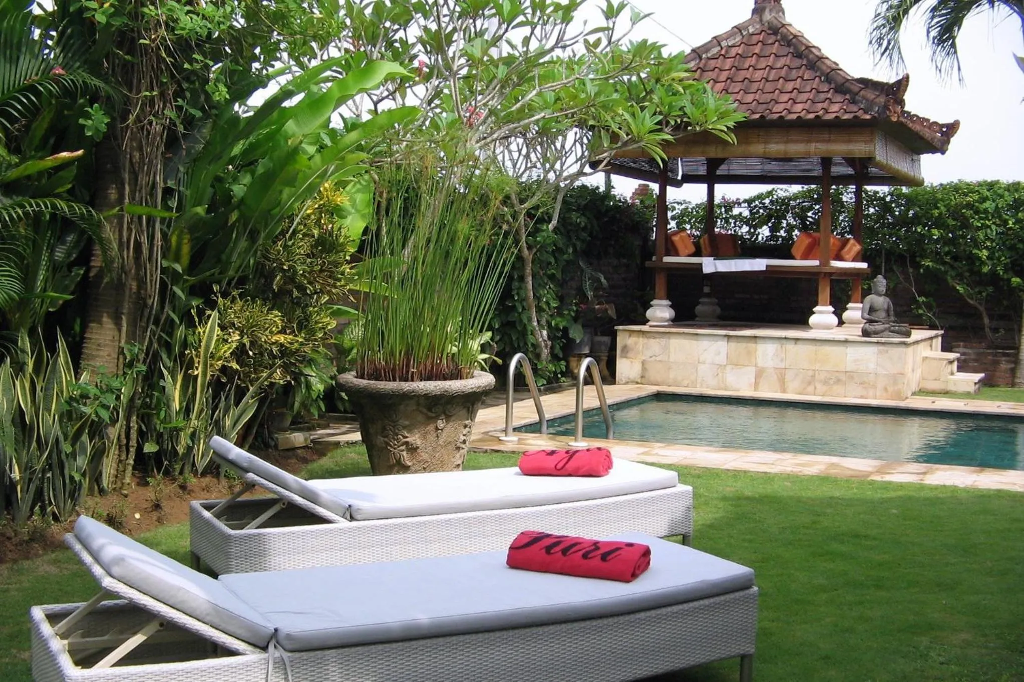 Swimming pool in Puri Ayu