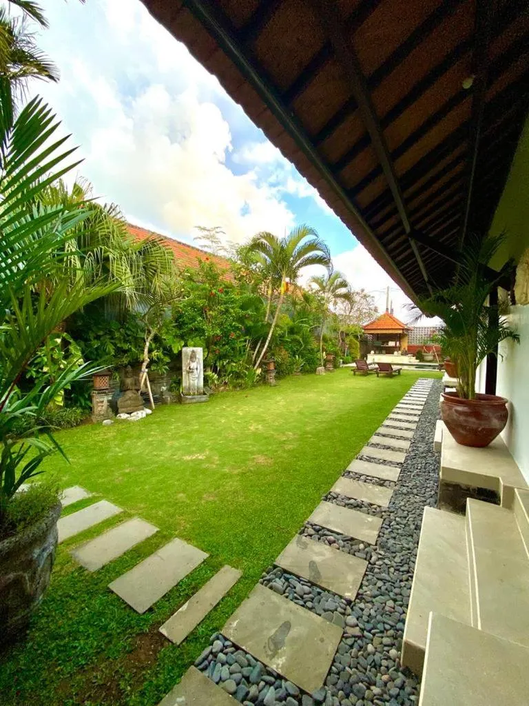 Garden in Puri Ayu