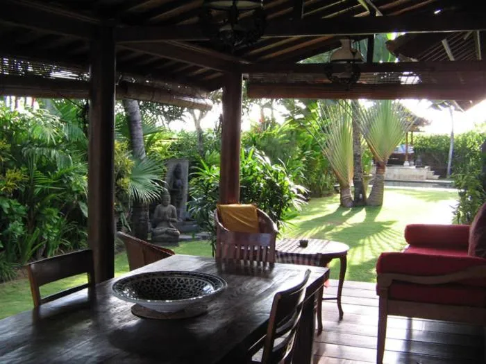 Decorative detail in Puri Ayu