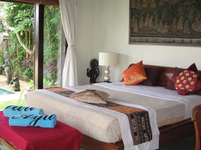 Bed in Puri Ayu