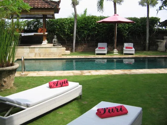 Swimming pool in Puri Ayu