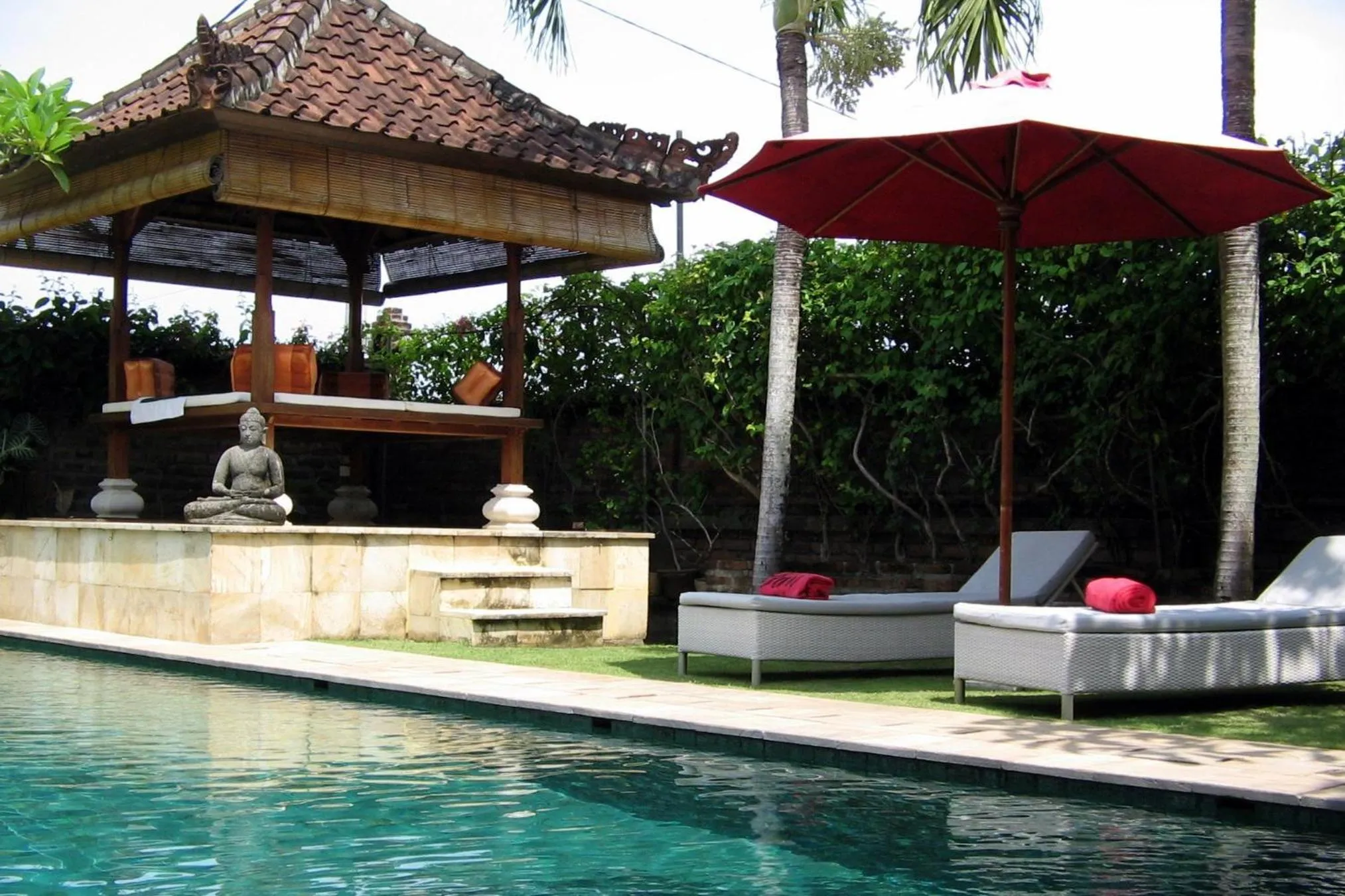 Swimming pool in Puri Ayu