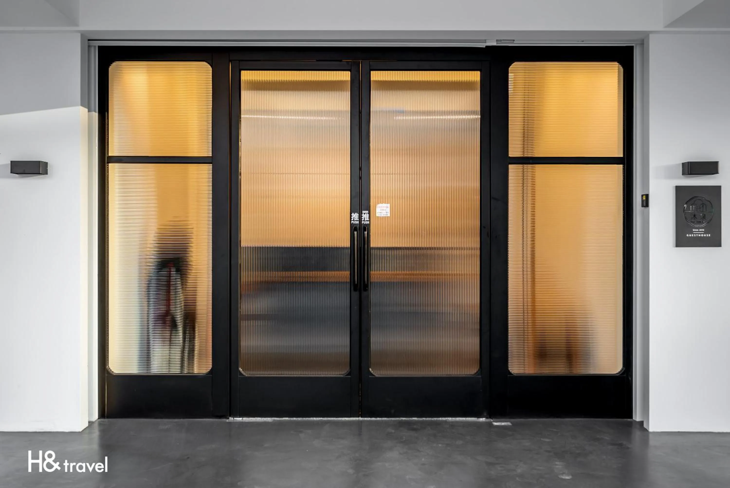 Facade/entrance in Taitung Spring Homestay B&B