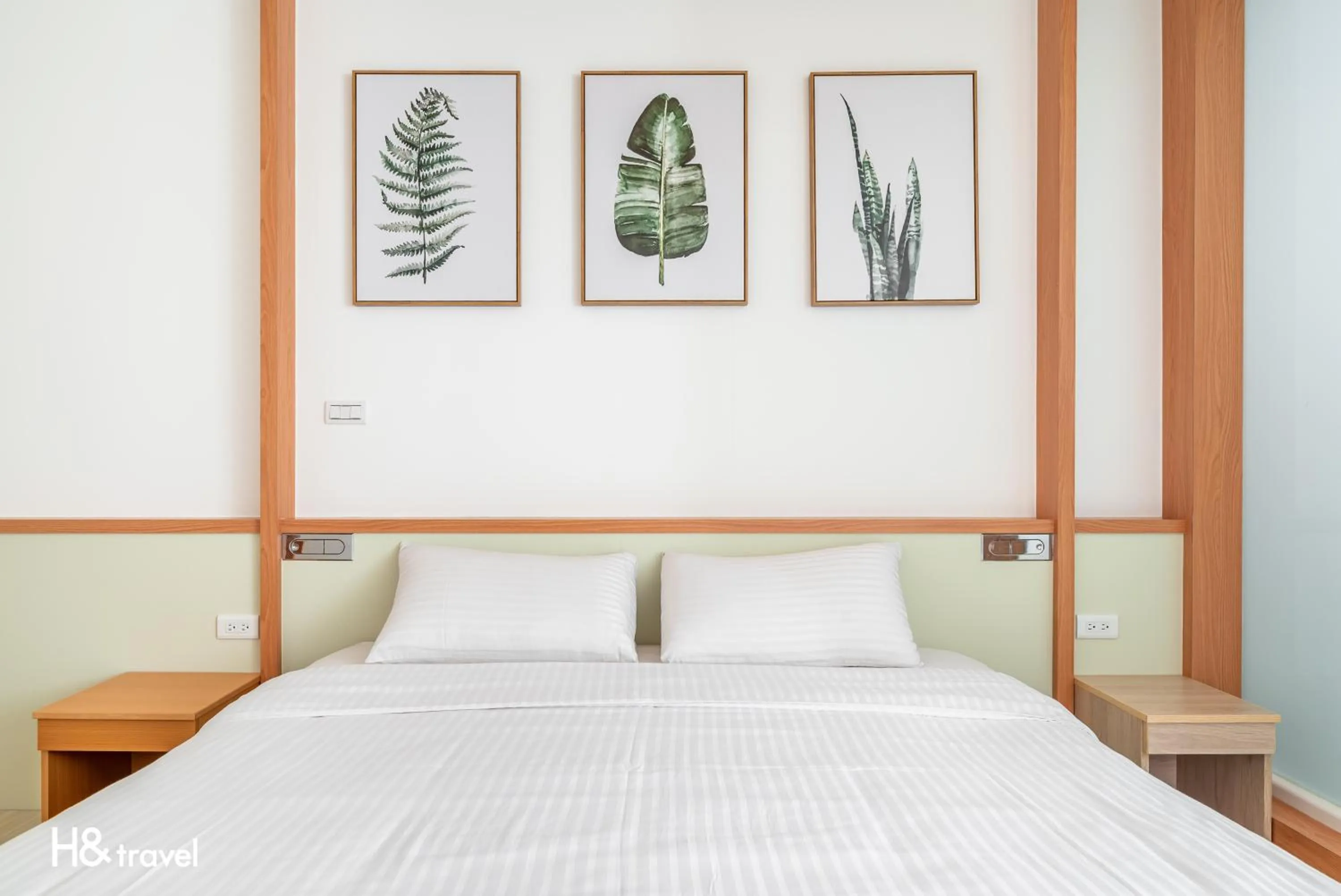 Bed in Taitung Spring Homestay B&B