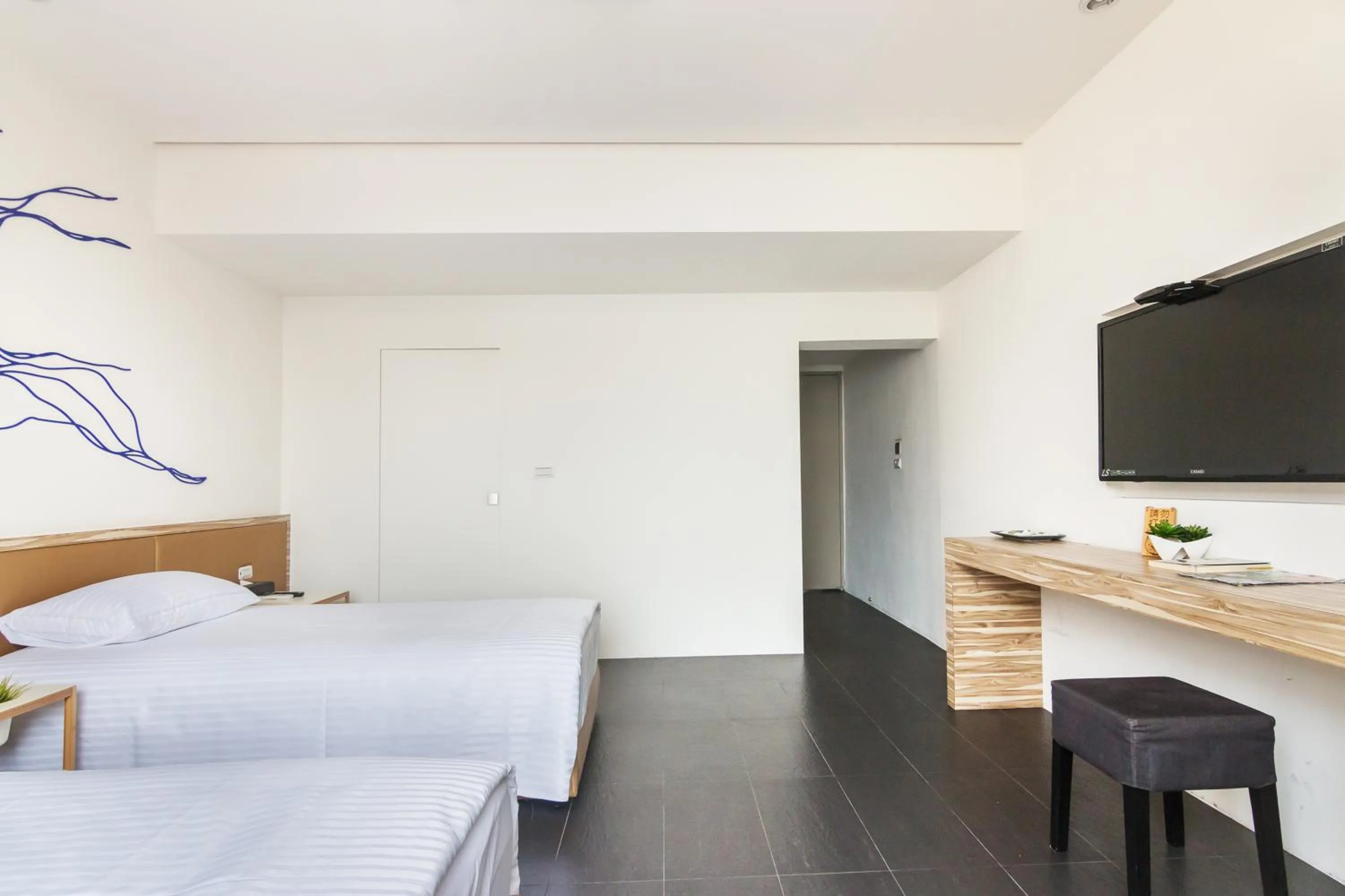 Spring, Bed in Taitung Spring Homestay B&B