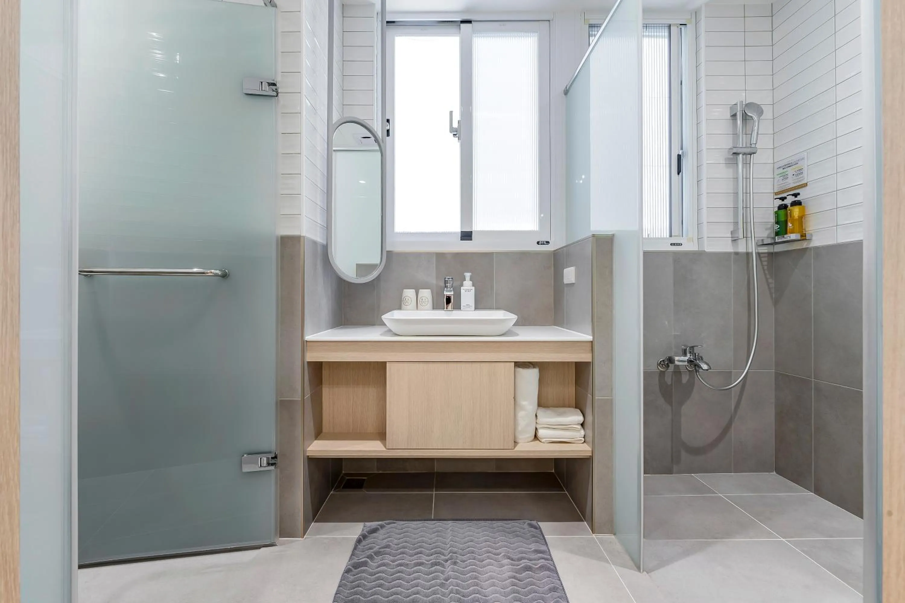 Bathroom in Taitung Spring Homestay B&B