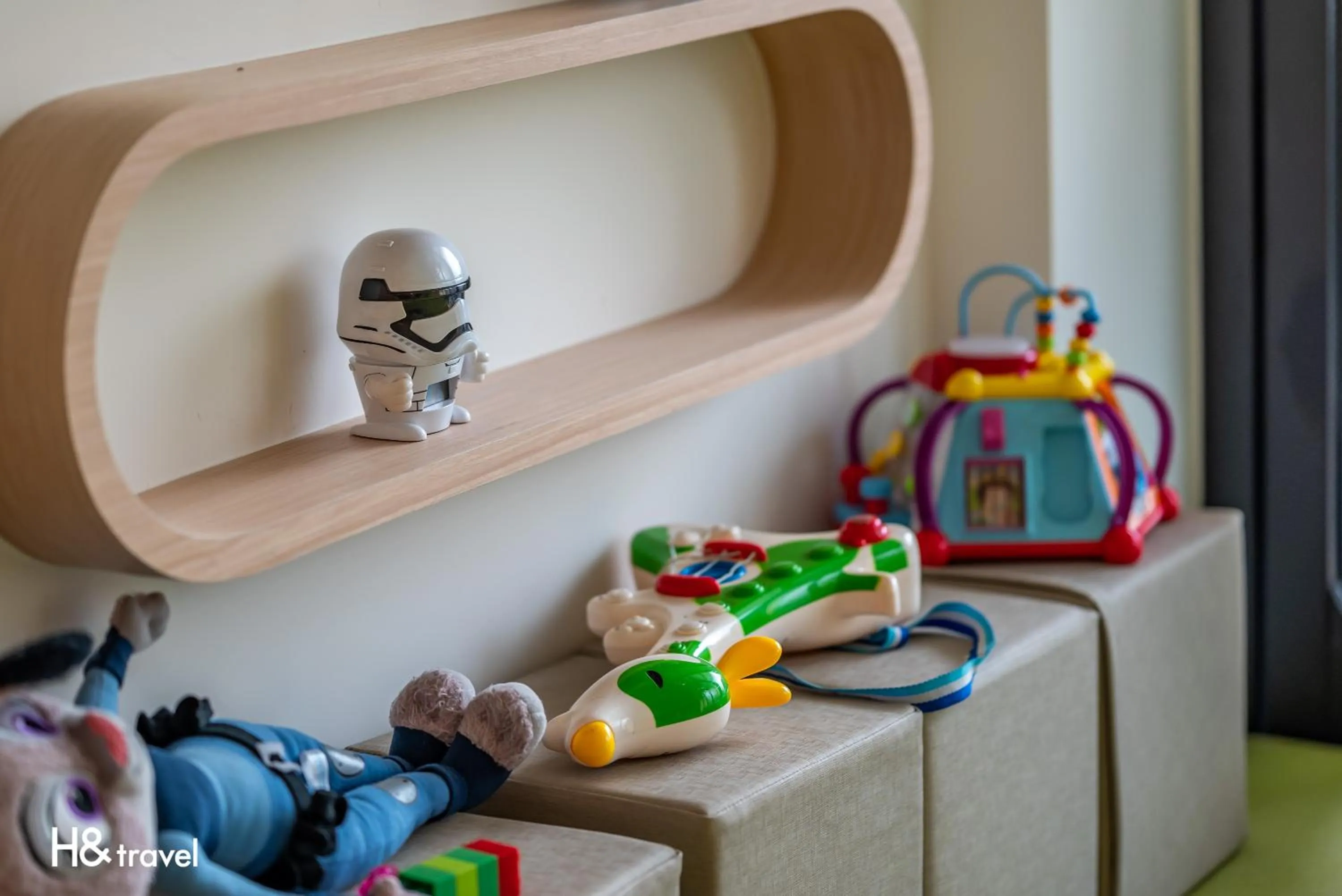 Children play ground in Taitung Spring Homestay B&B