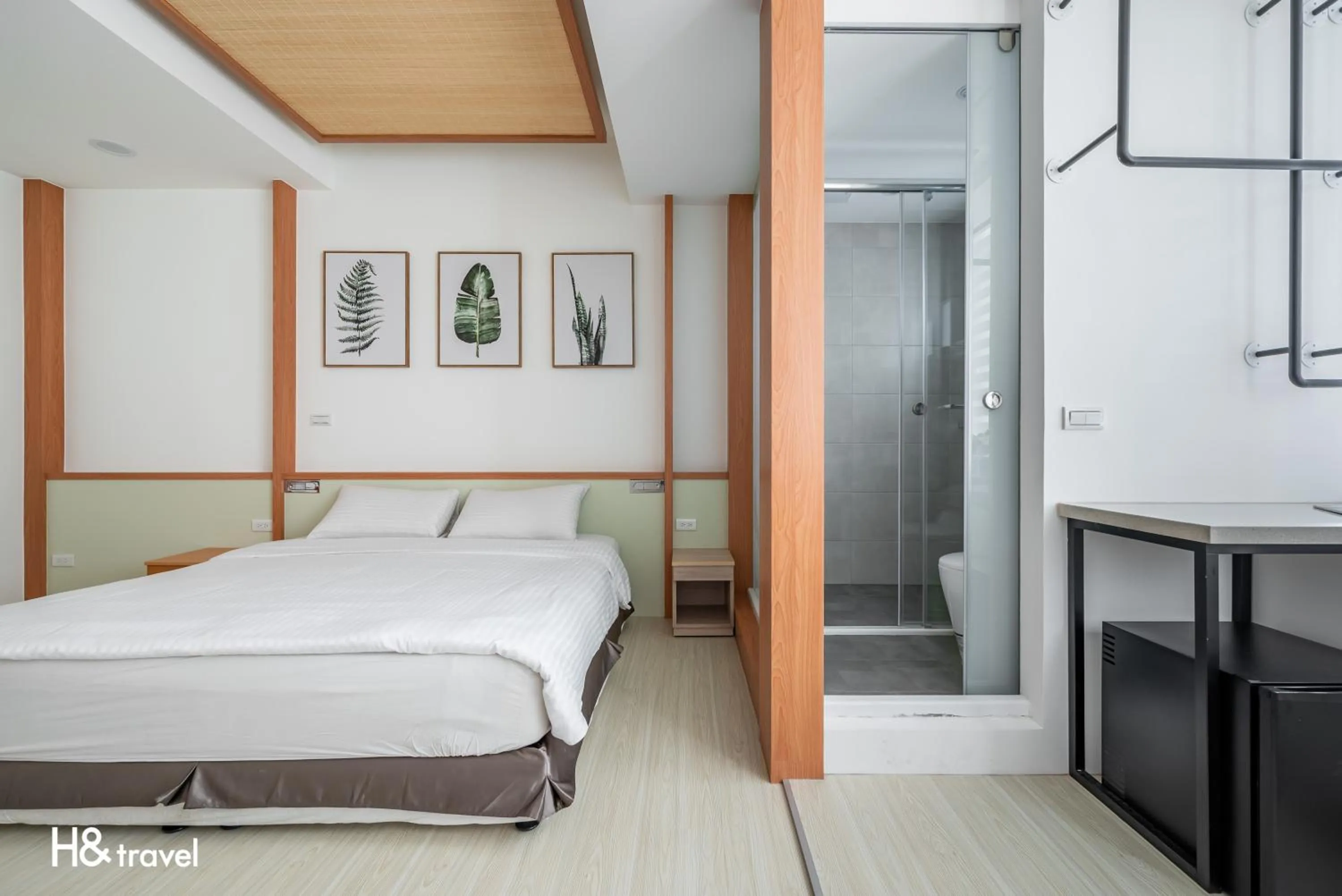 Bed in Taitung Spring Homestay B&B