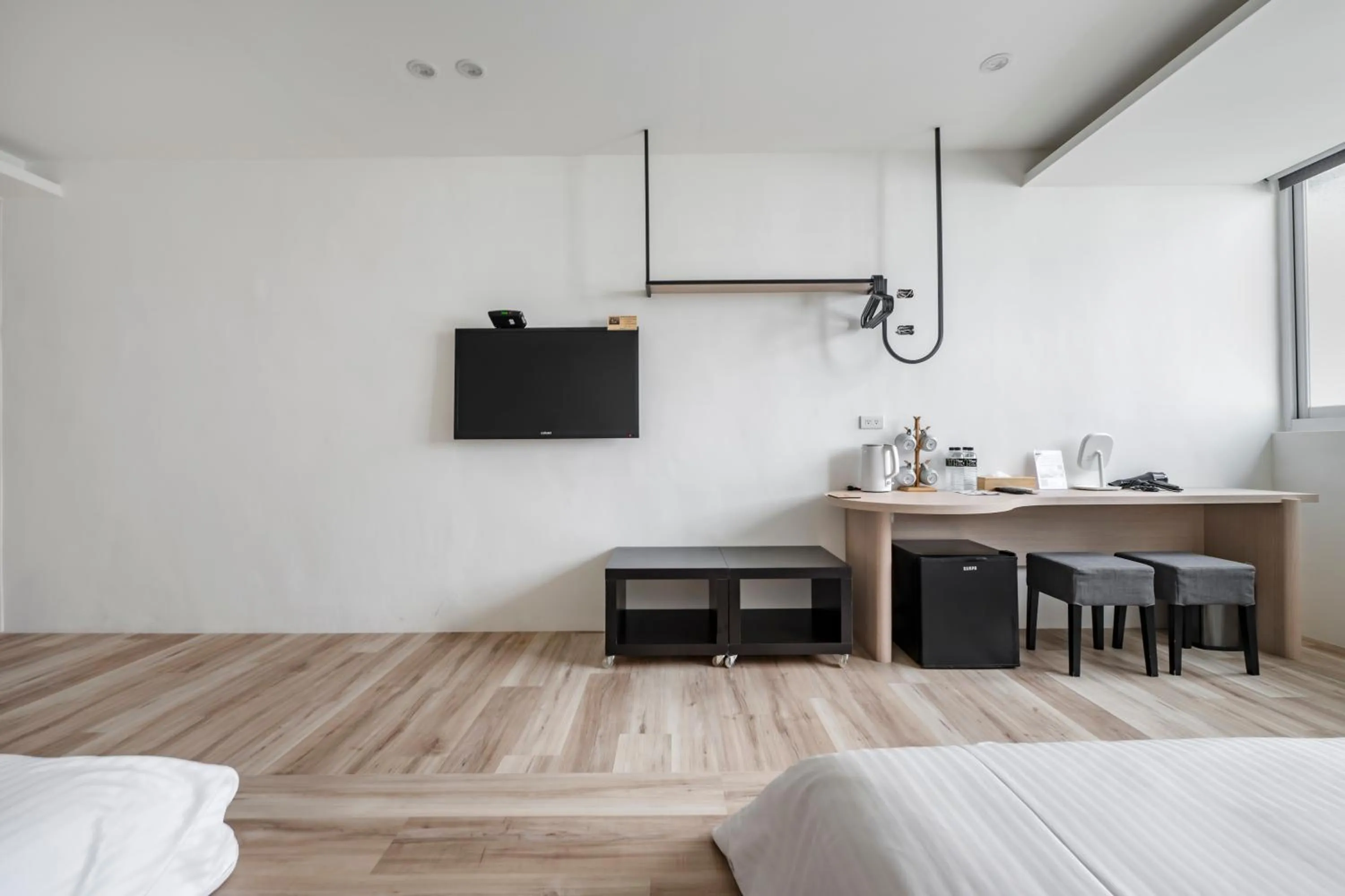 Photo of the whole room, Bed in Taitung Spring Homestay B&B