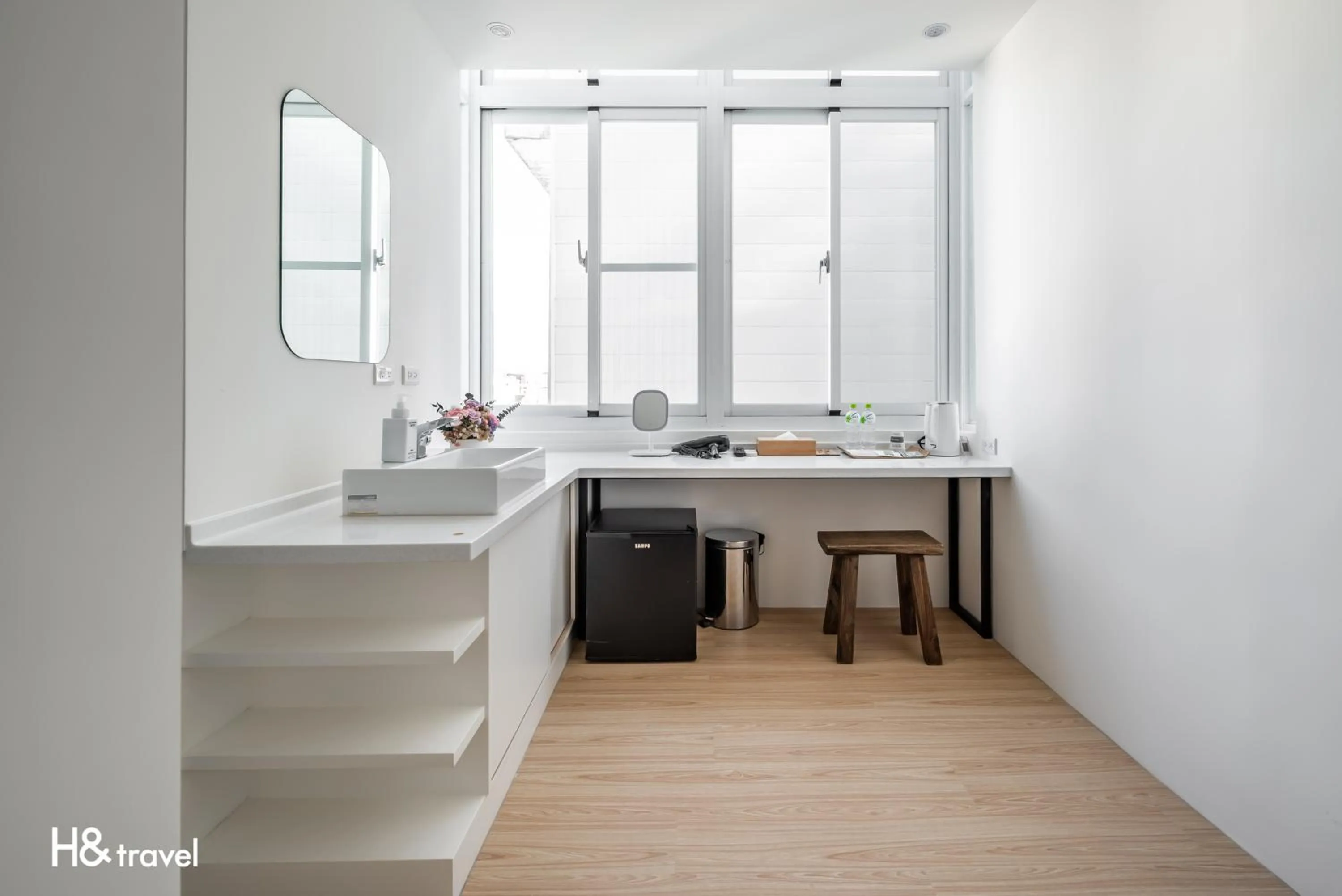 Decorative detail in Taitung Spring Homestay B&B