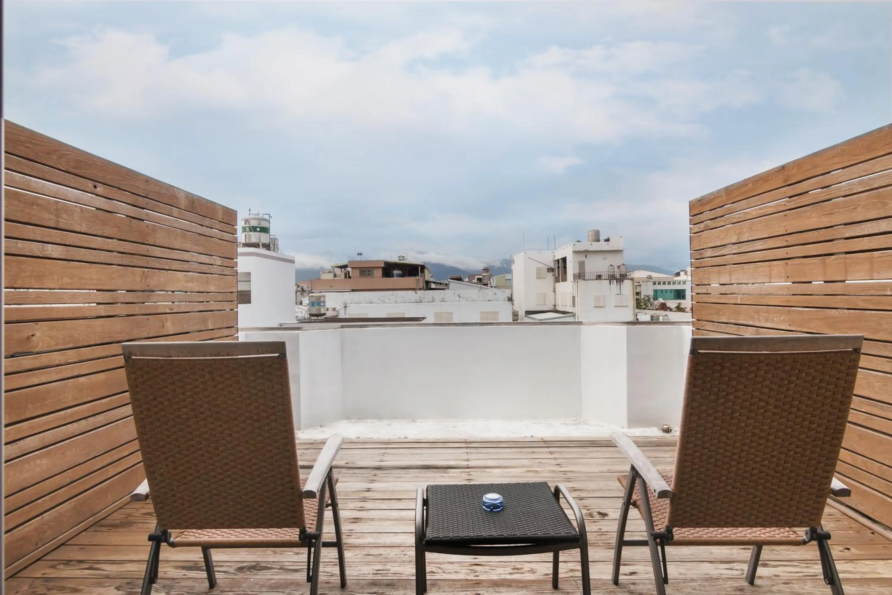 Patio in Taitung Spring Homestay B&B