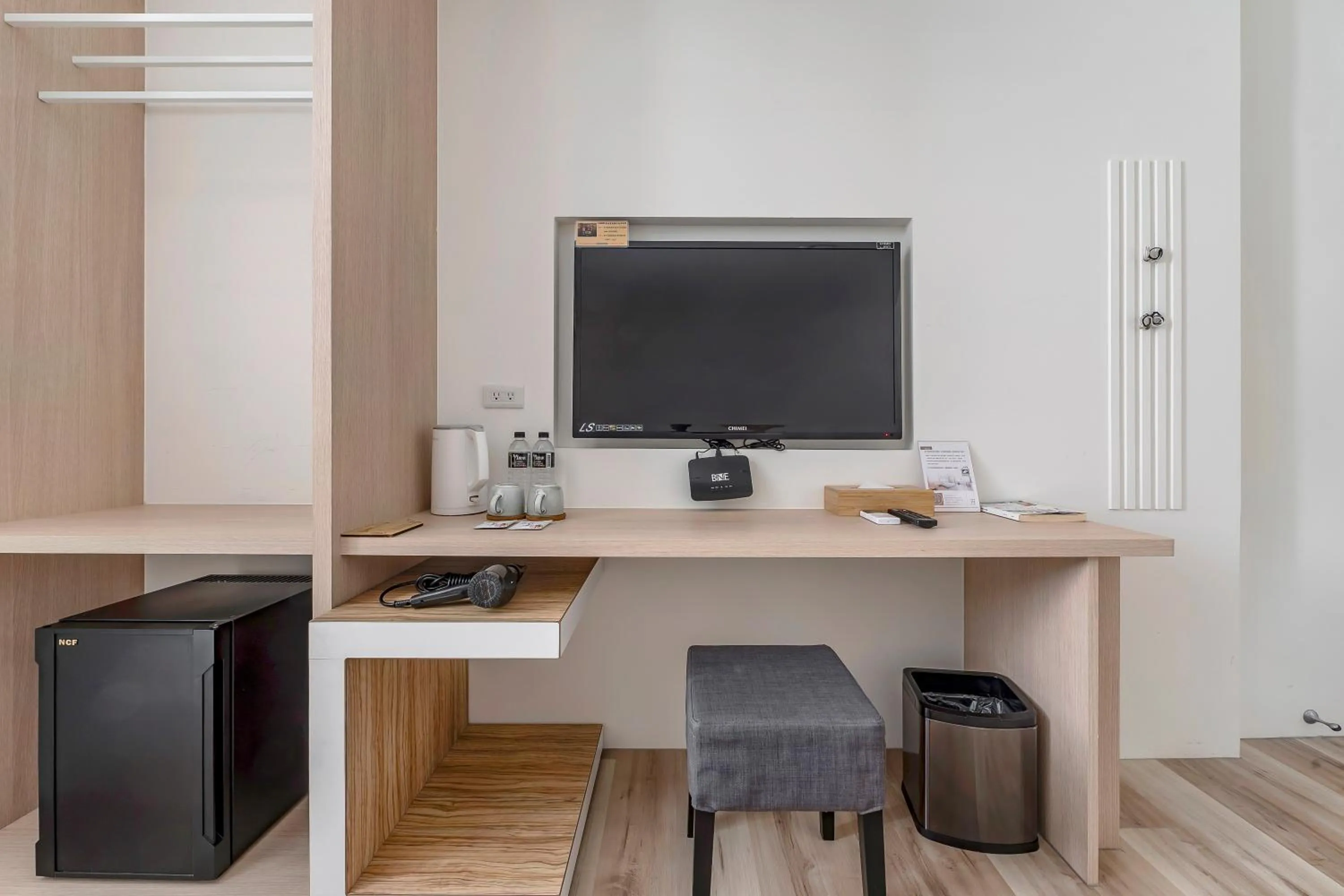 TV and multimedia in Taitung Spring Homestay B&B