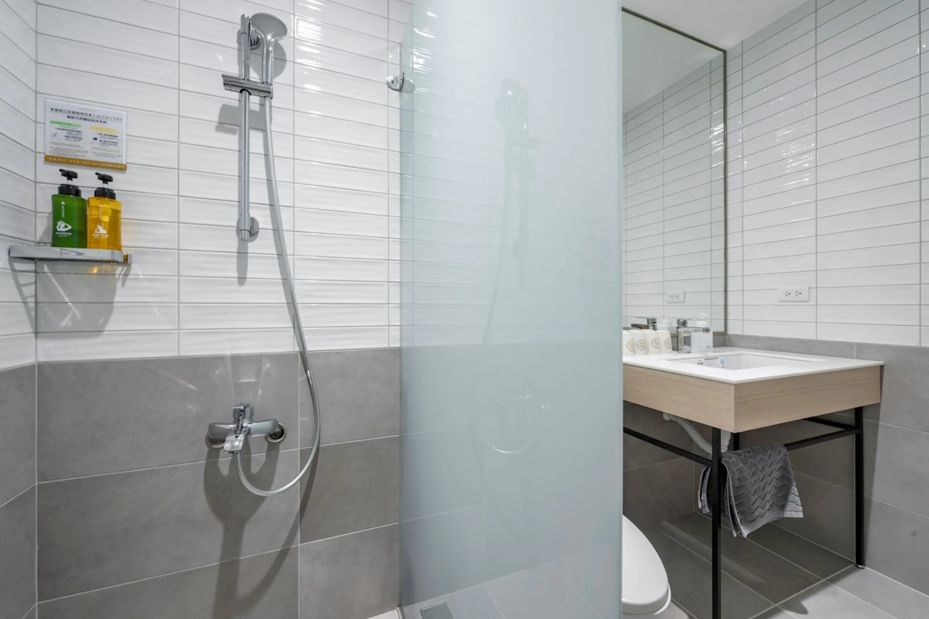 Bathroom in Taitung Spring Homestay B&B