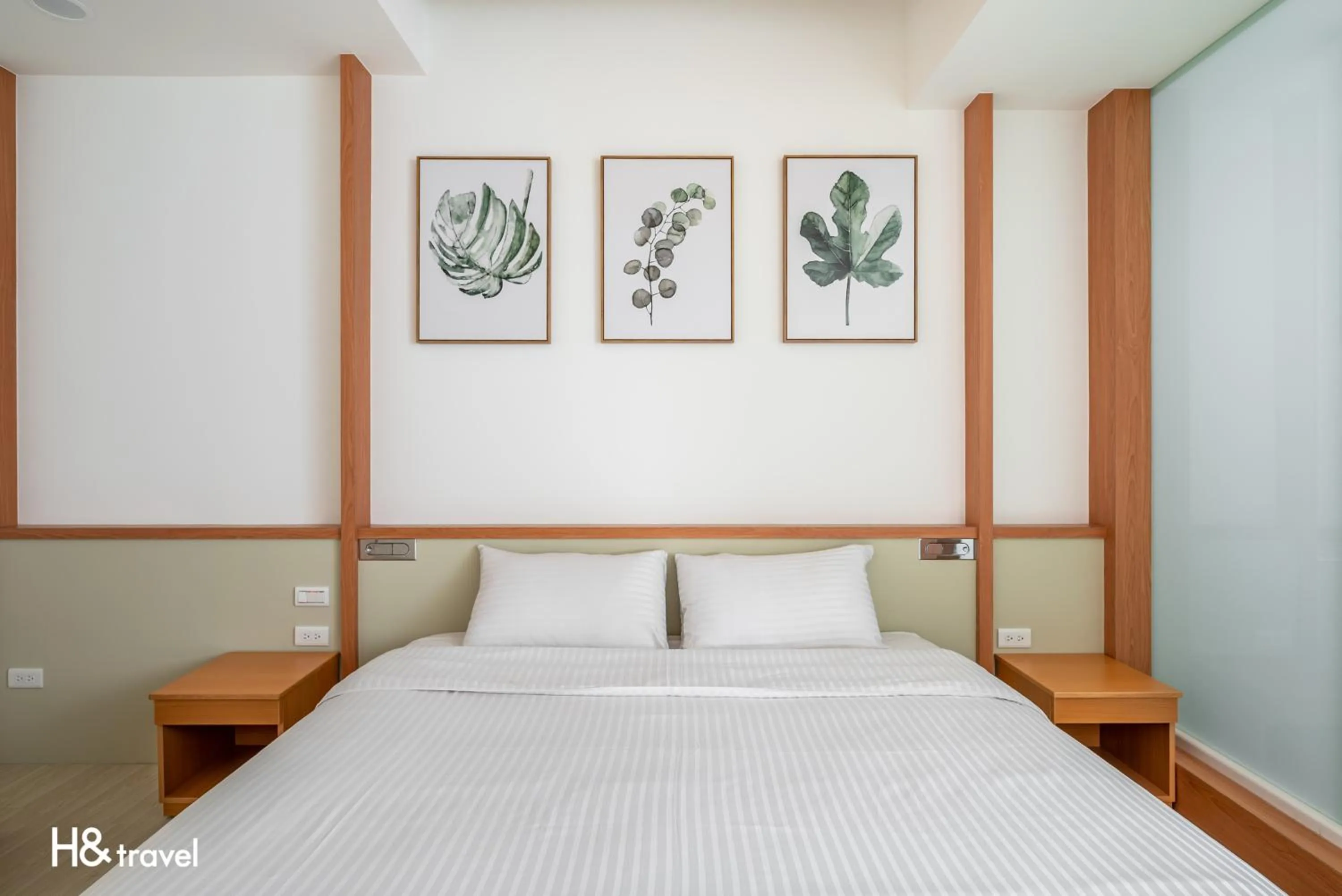Bed in Taitung Spring Homestay B&B