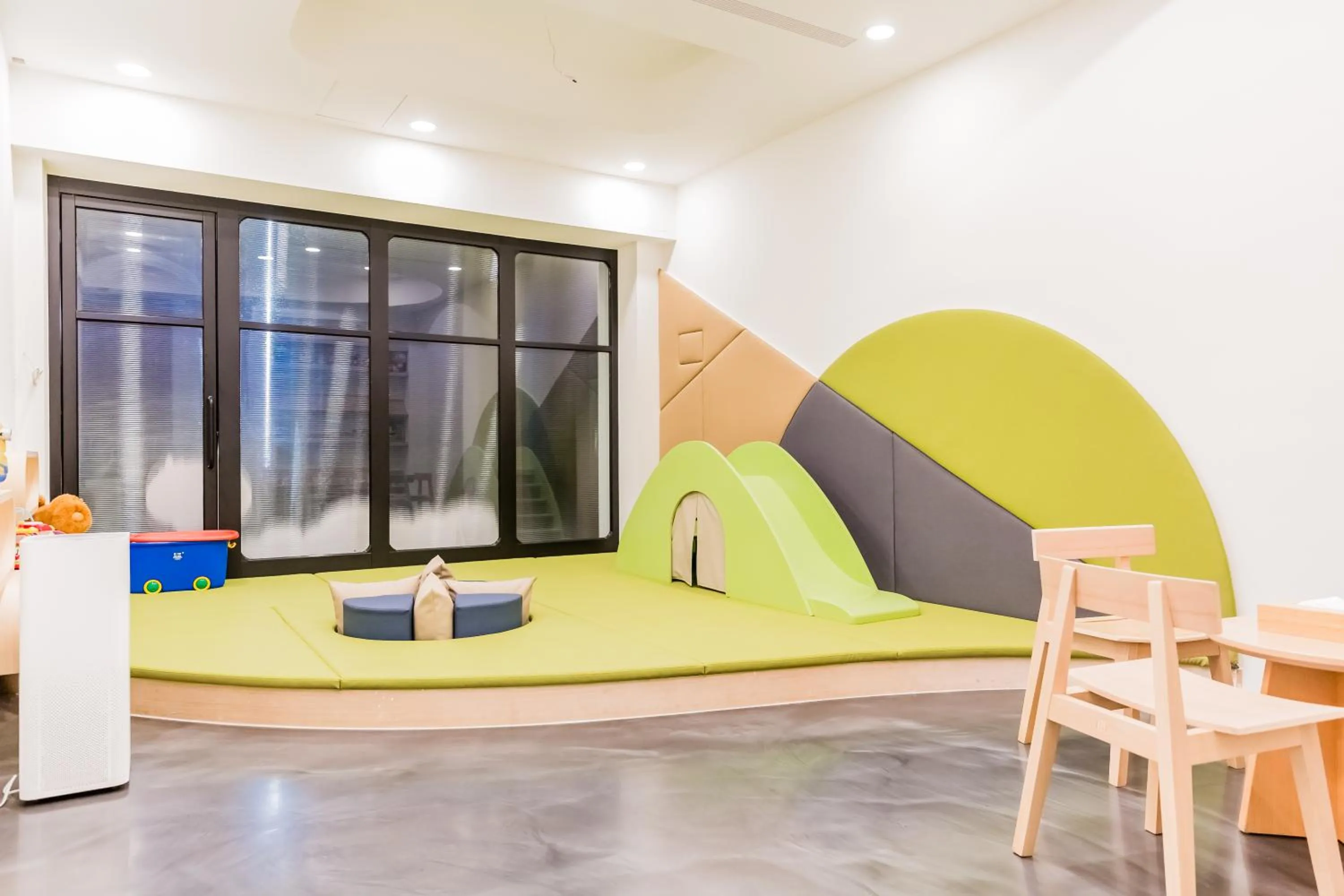 Children play ground in Taitung Spring Homestay B&B