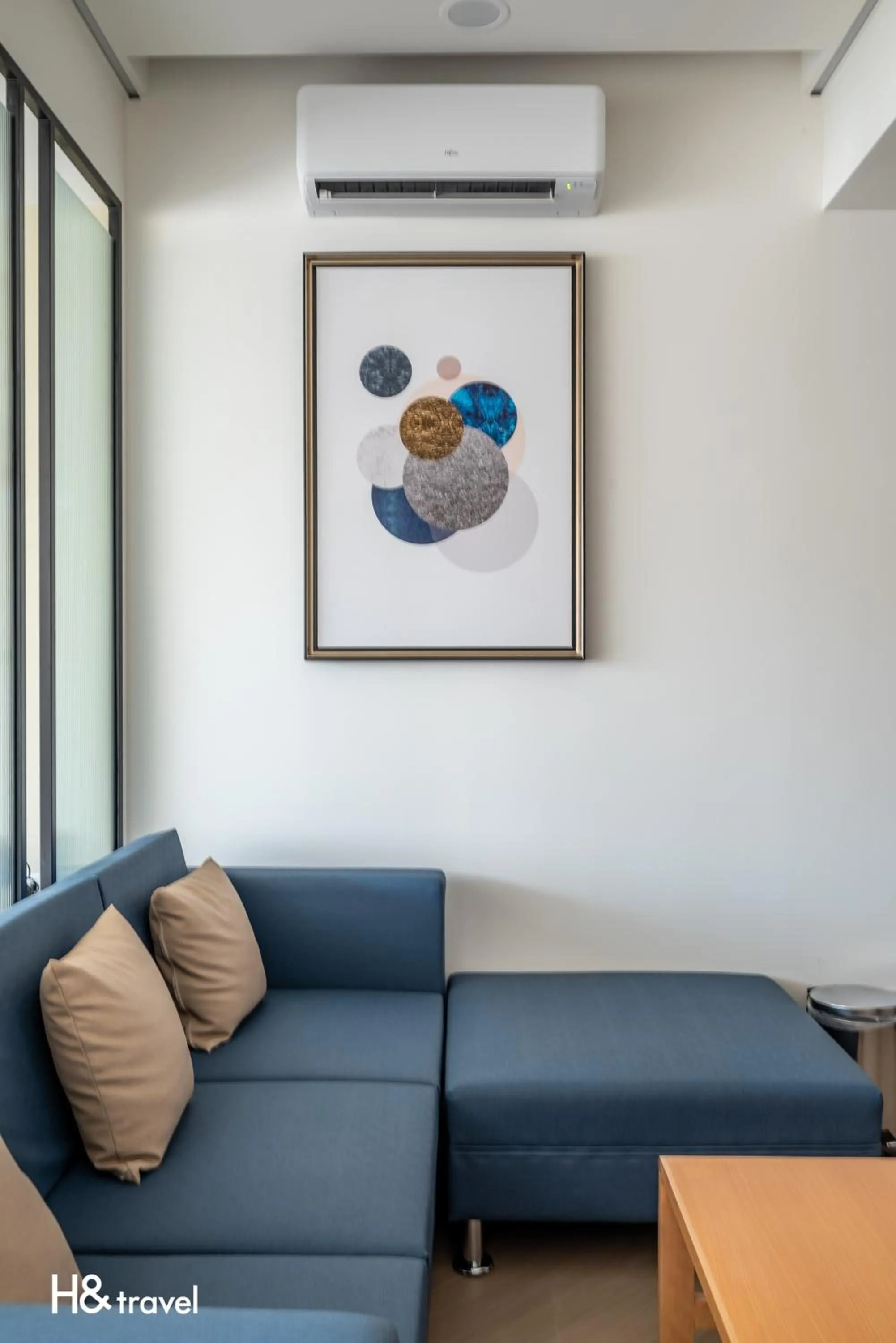 Decorative detail in Taitung Spring Homestay B&B