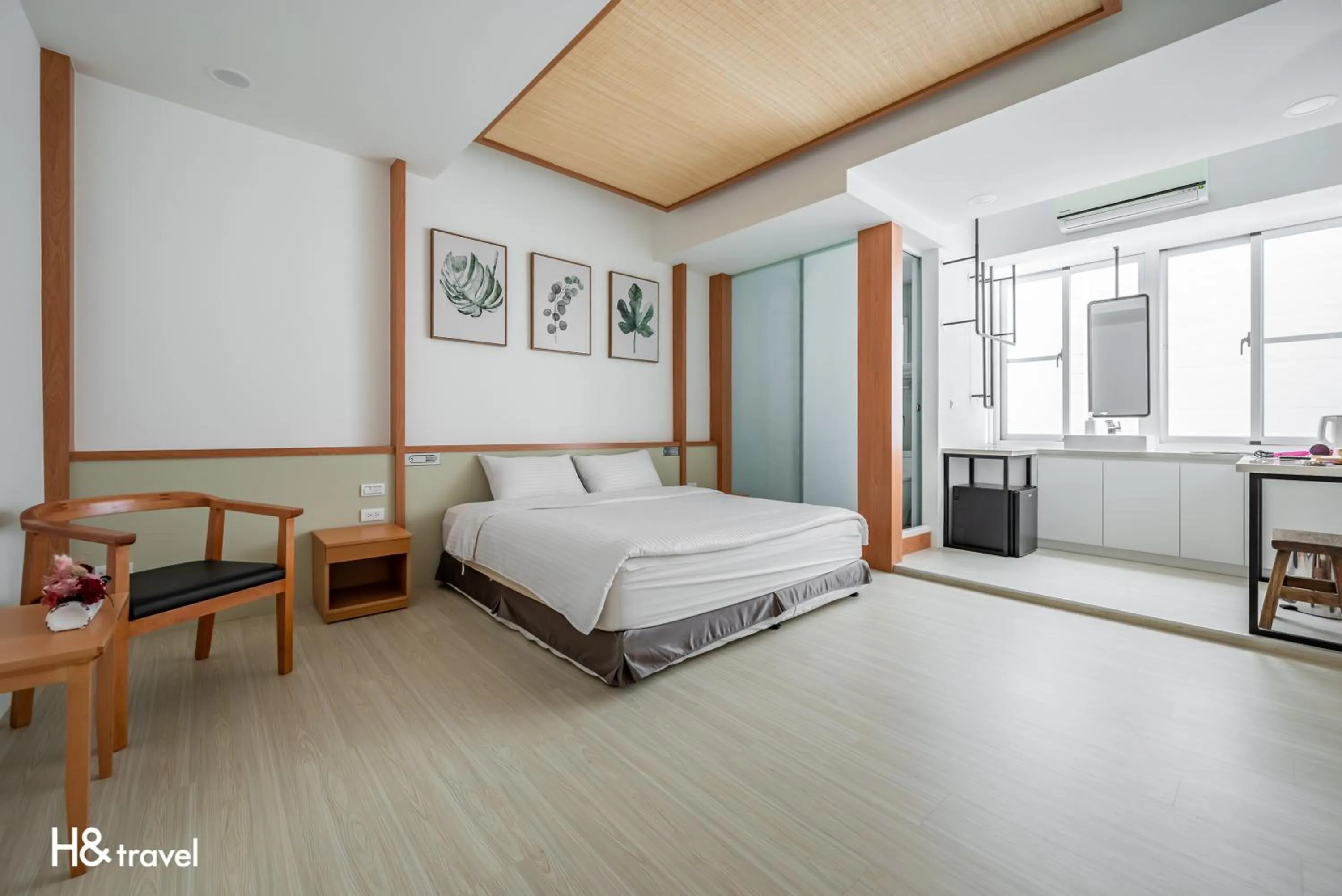 Spring, Bed in Taitung Spring Homestay B&B