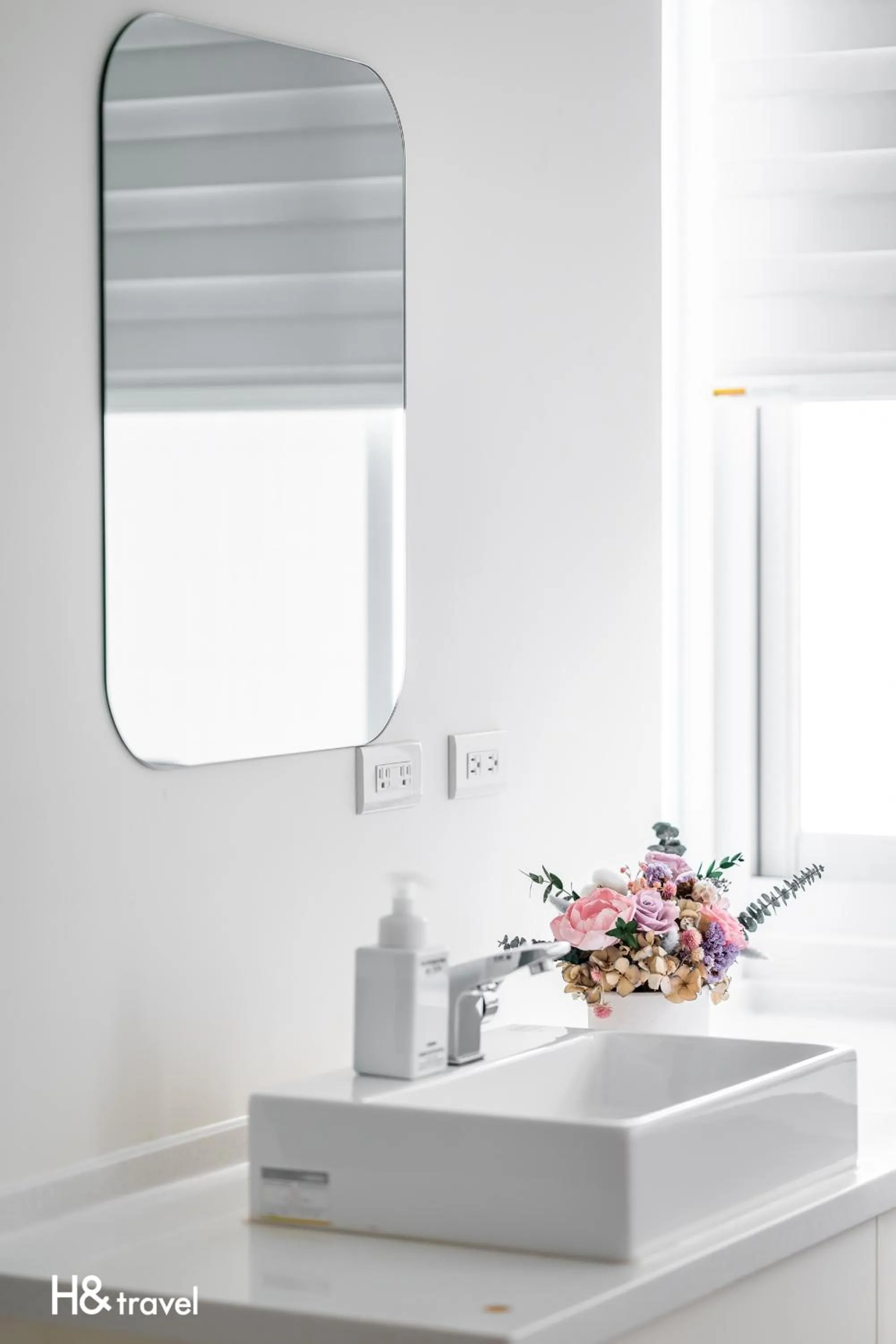 Decorative detail in Taitung Spring Homestay B&B