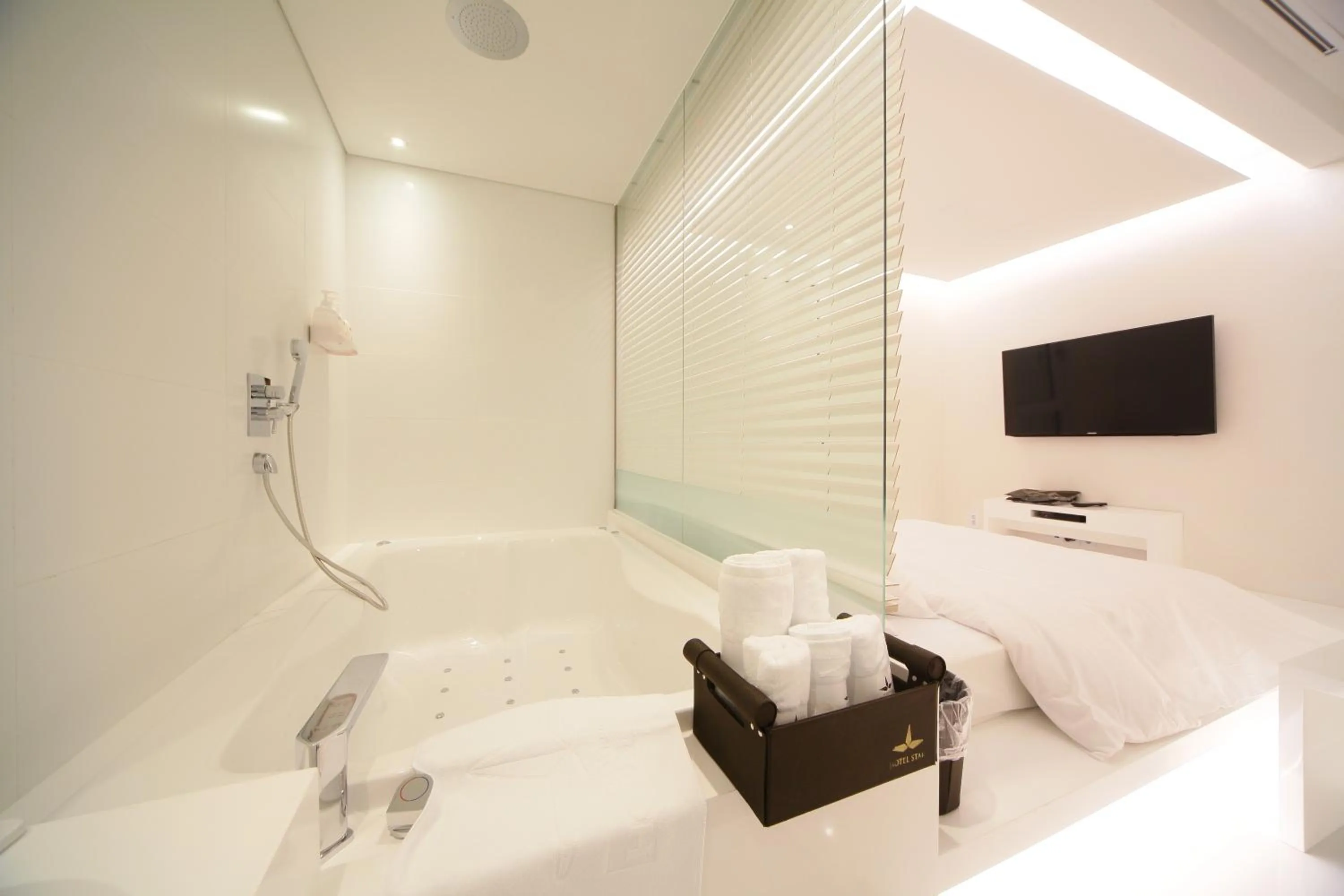 Bathroom in Hotel Star