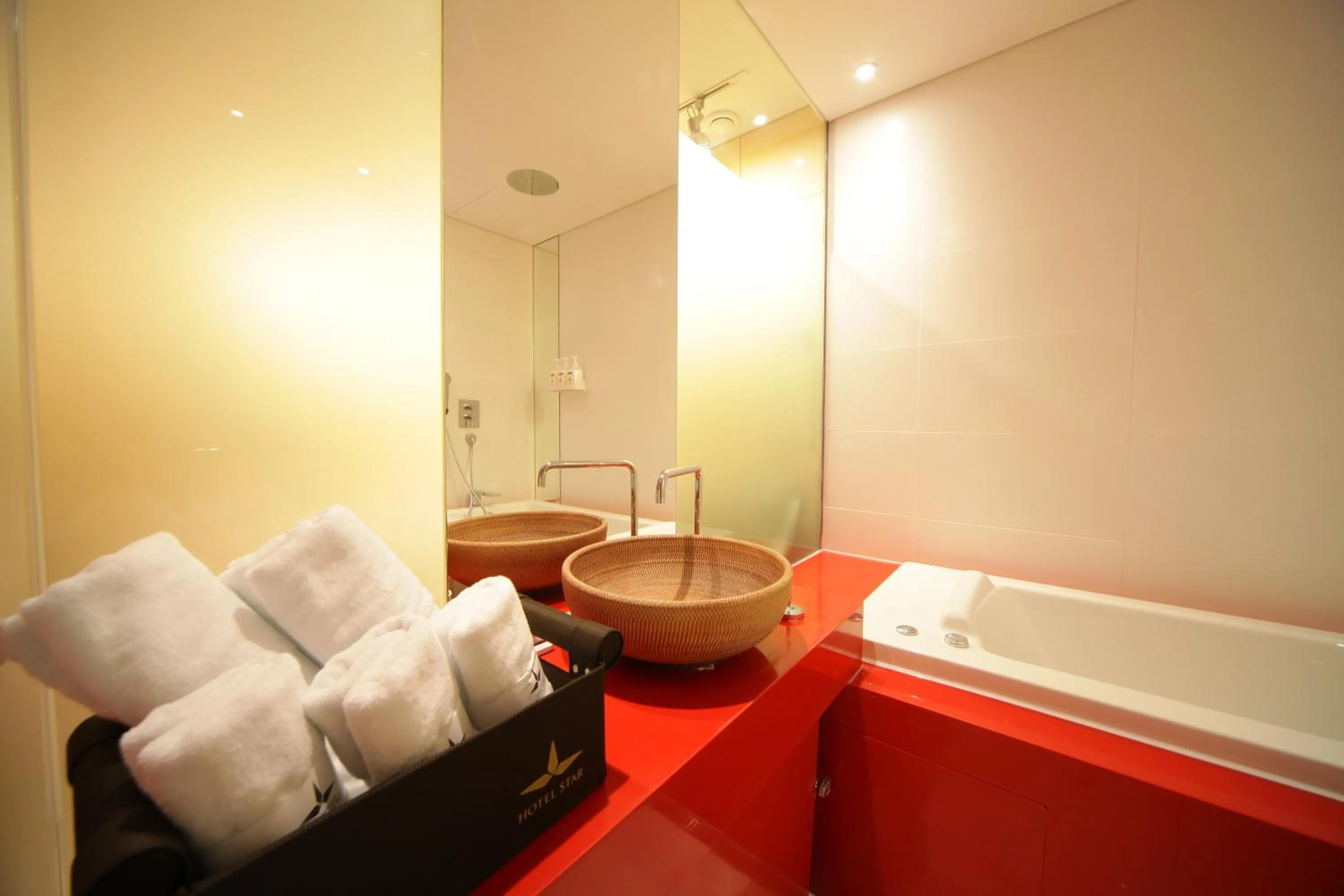 Bathroom in Hotel Star