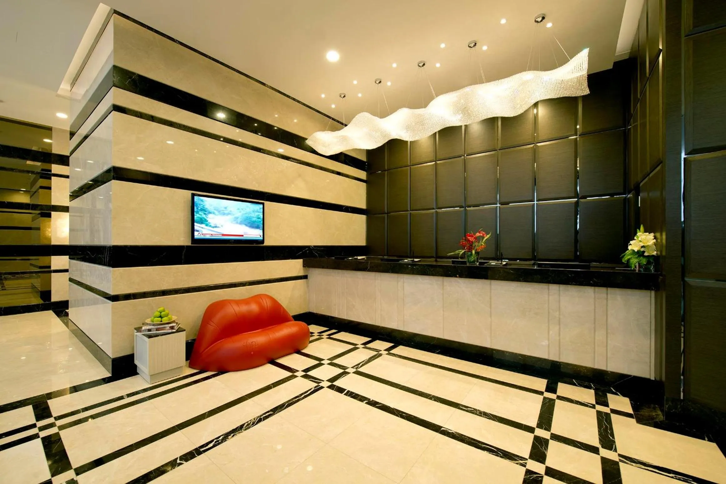 Lobby or reception in V Hotel Bencoolen