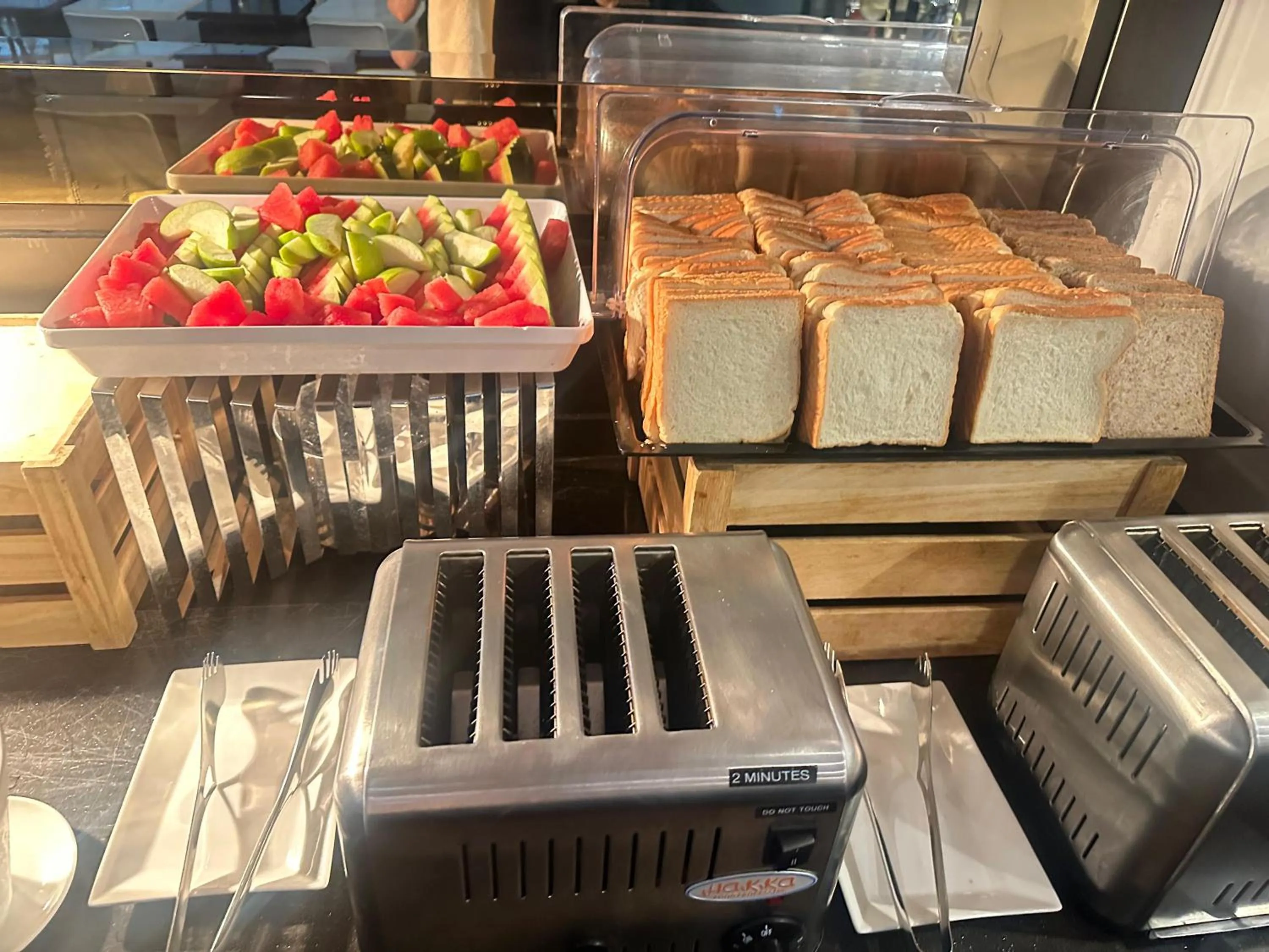 Breakfast in V Hotel Bencoolen