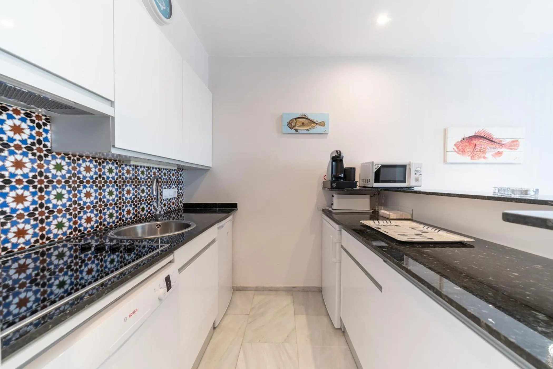 Kitchen or kitchenette in Apartment Lucia