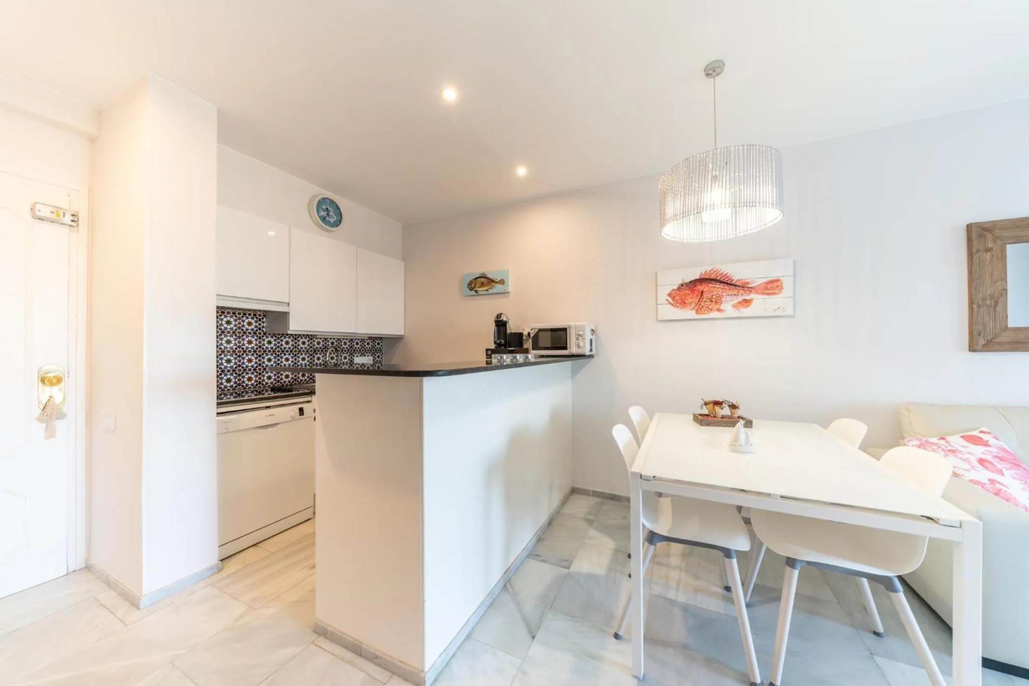 Kitchen or kitchenette in Apartment Lucia