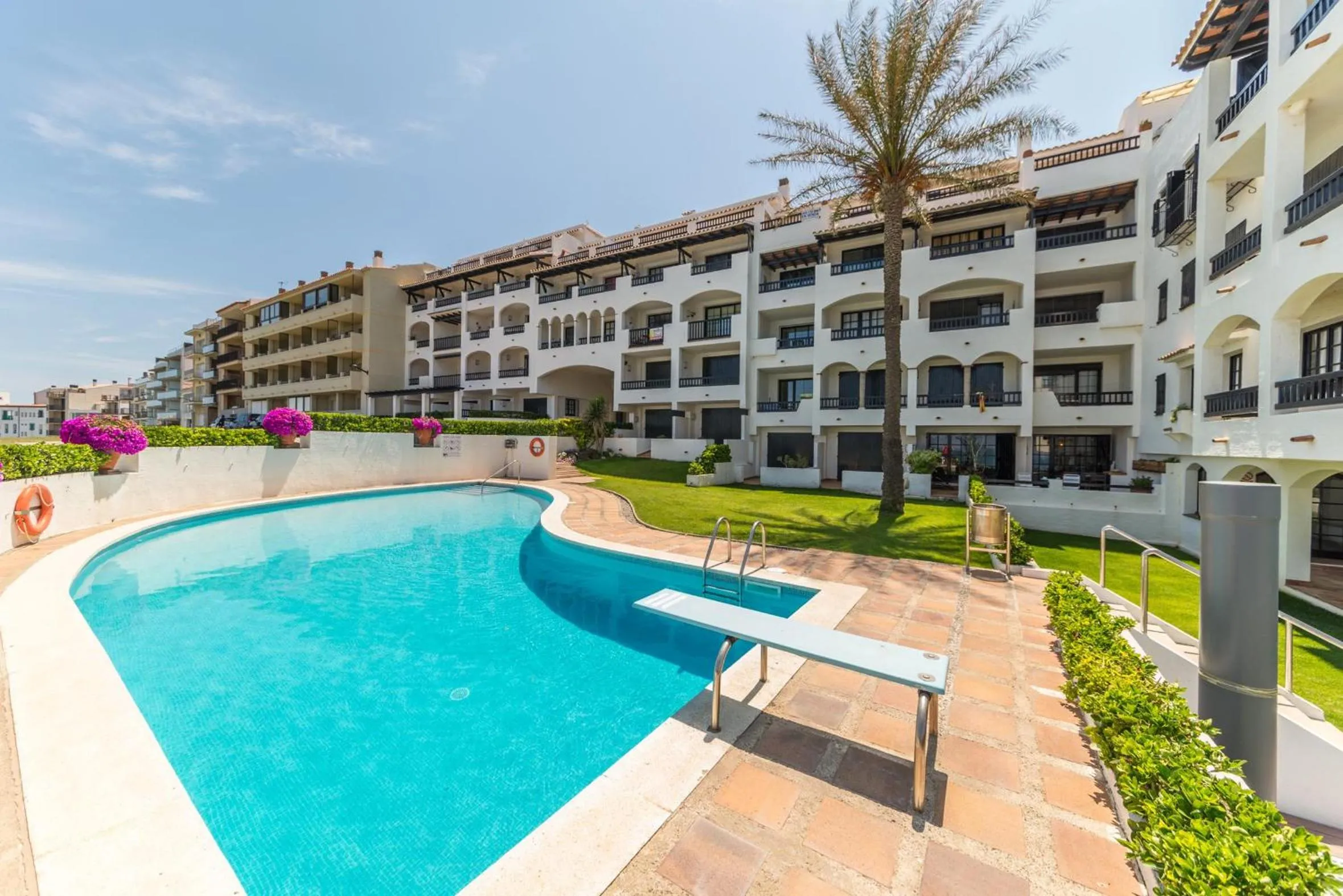 Property building in Apartment Lucia