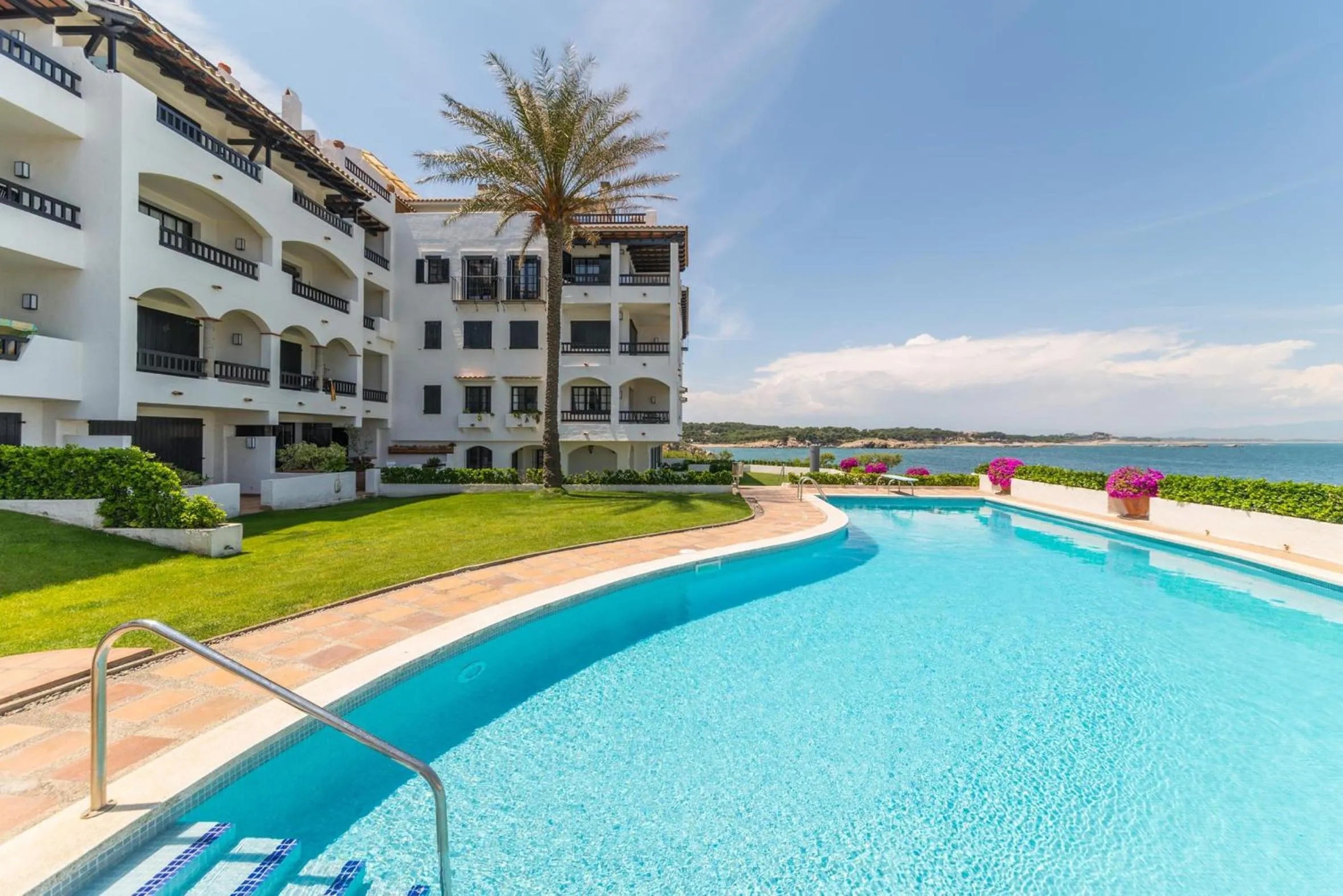 Property building in Apartment Lucia