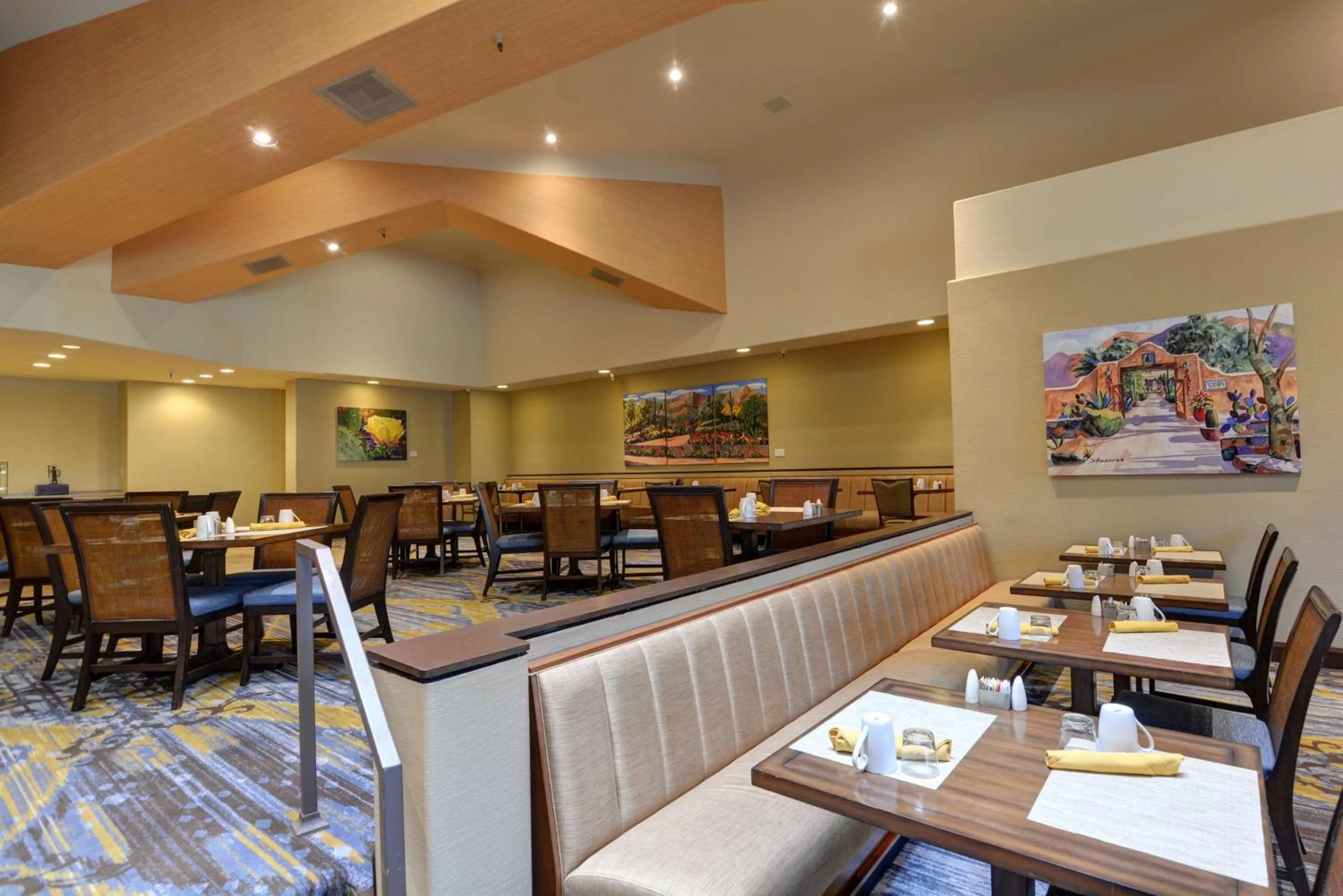 Restaurant/places to eat in El Conquistador Tucson, A Hilton Resort