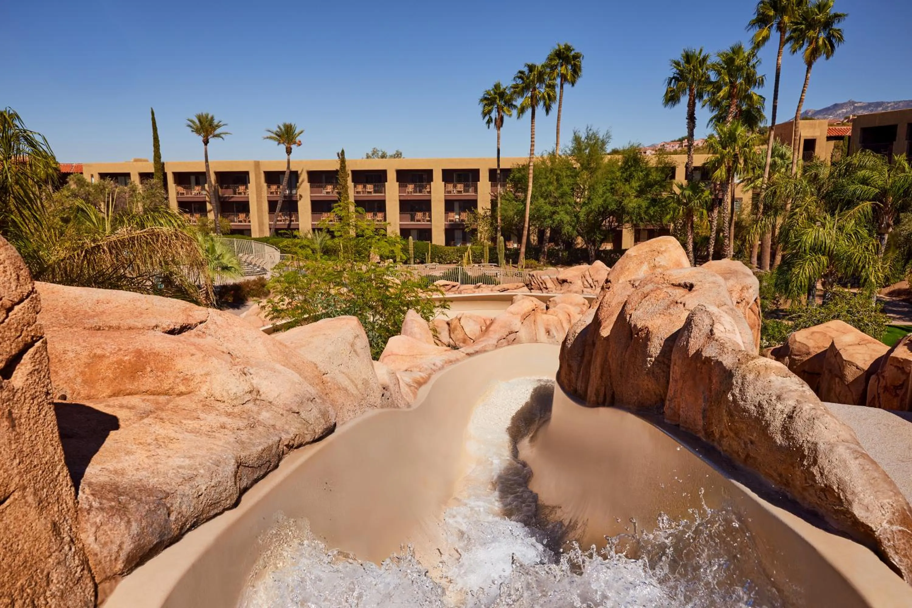 Swimming pool in El Conquistador Tucson, A Hilton Resort