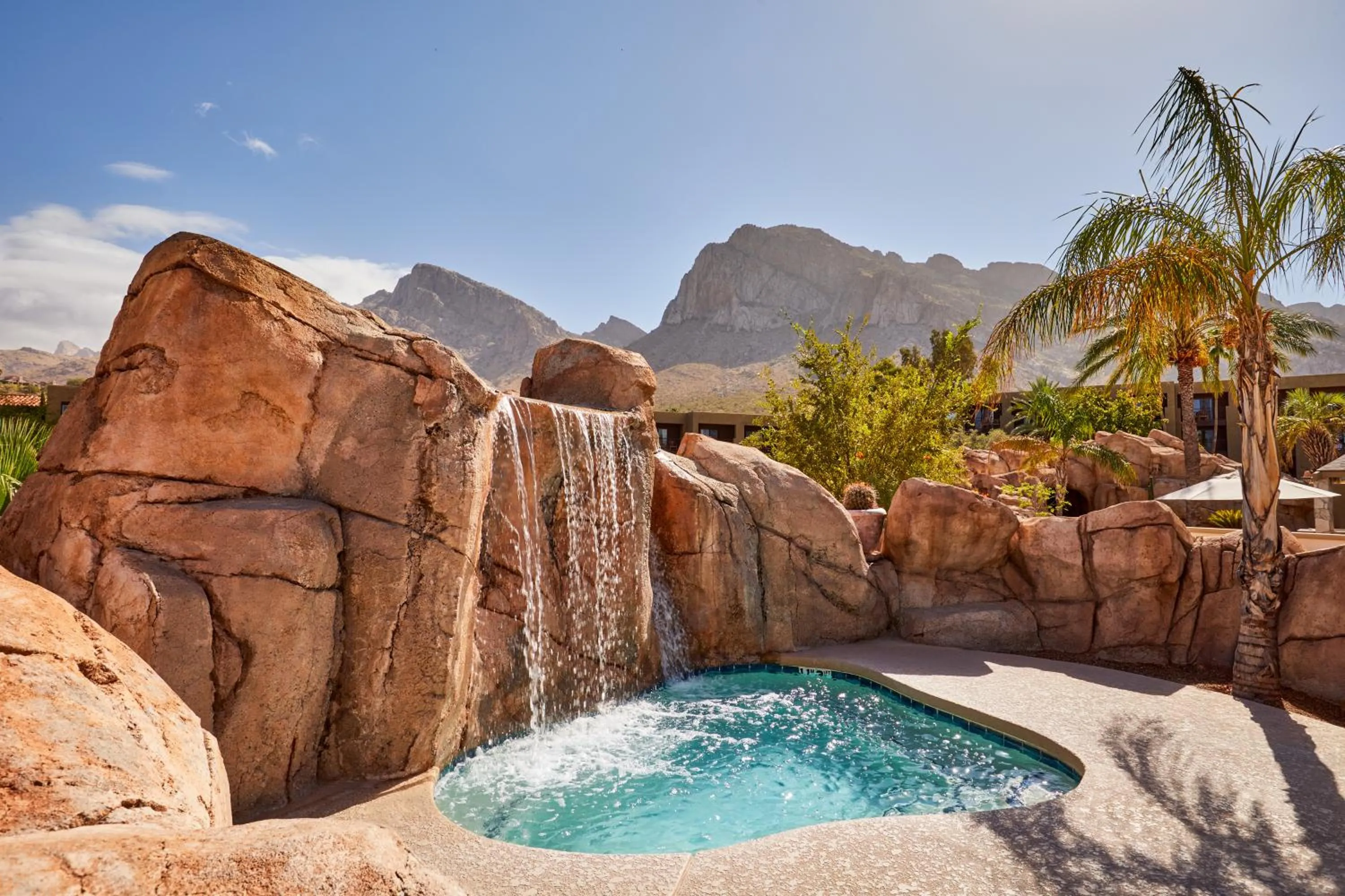 Hot Tub in El Conquistador Tucson, A Hilton Resort