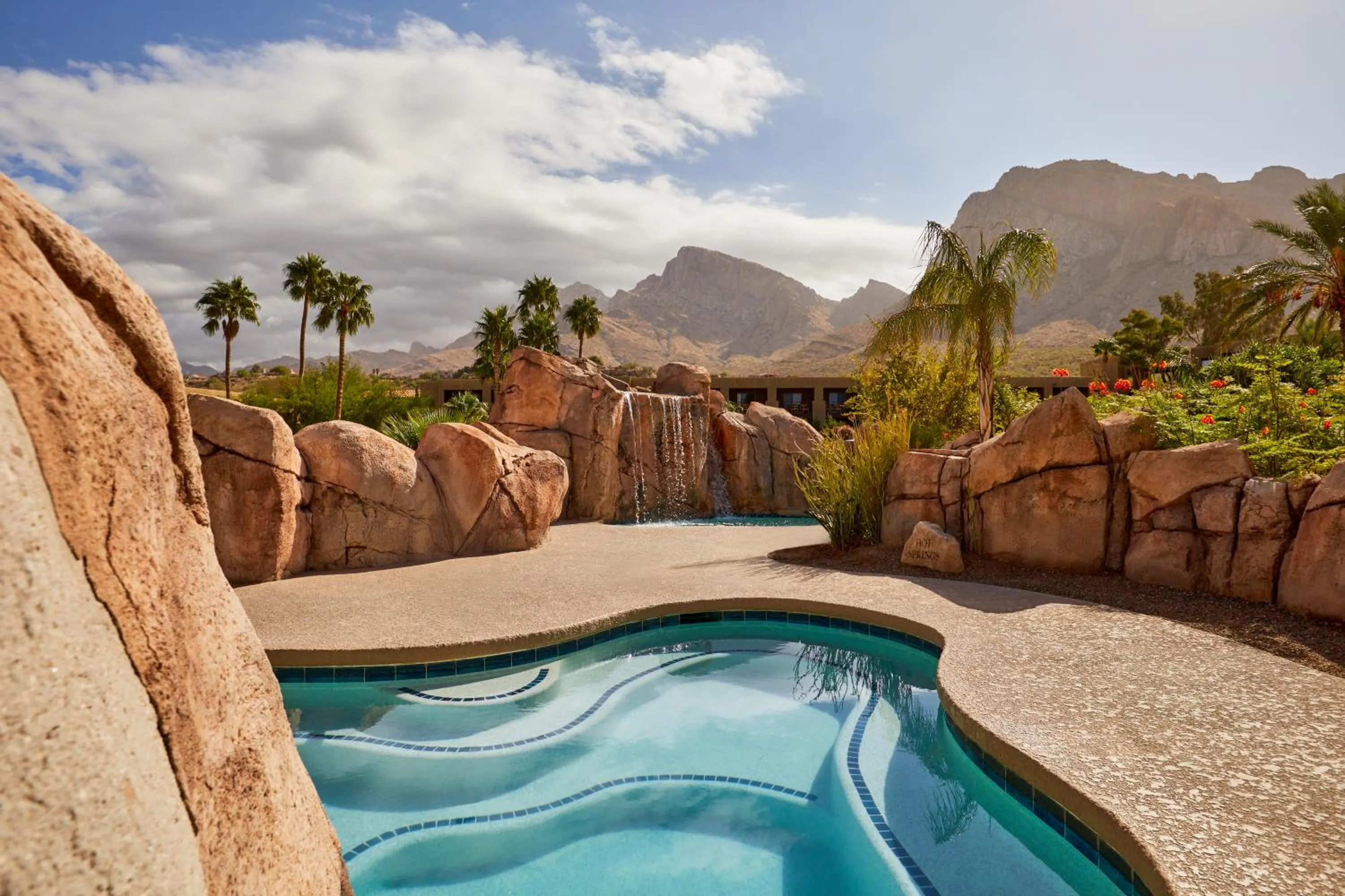 Hot Tub in El Conquistador Tucson, A Hilton Resort
