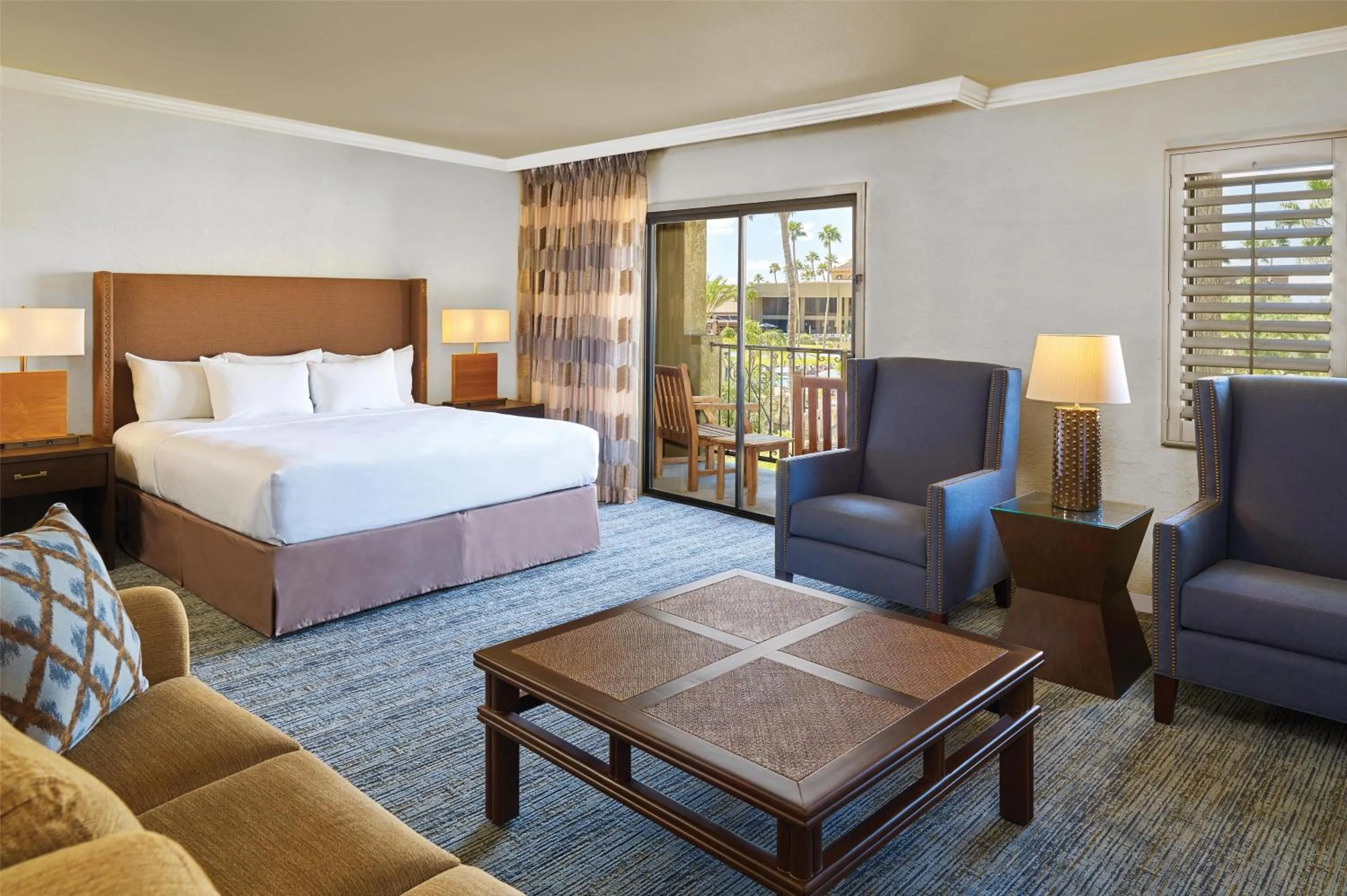 Bed in El Conquistador Tucson, A Hilton Resort