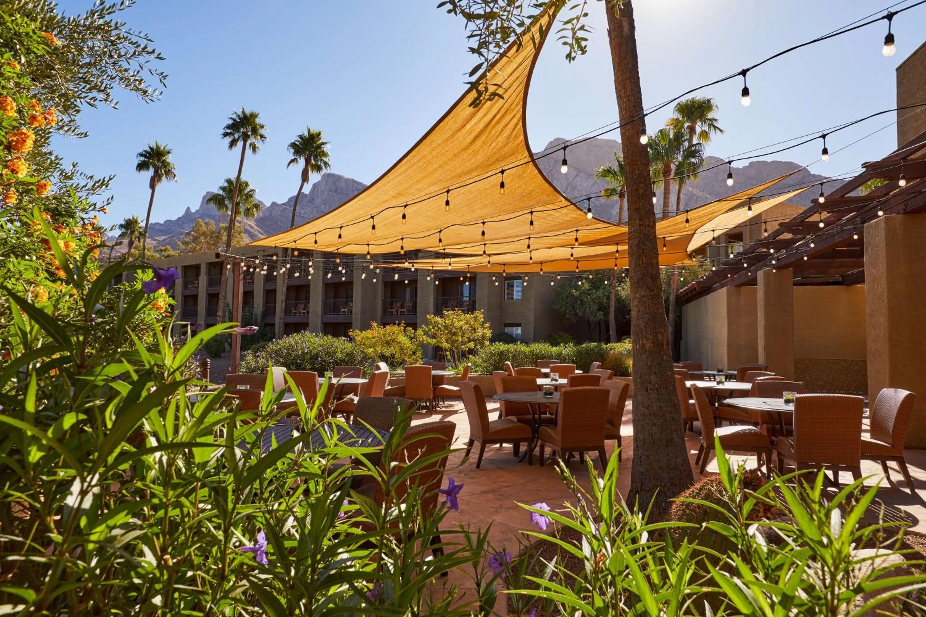 Restaurant/places to eat in El Conquistador Tucson, A Hilton Resort