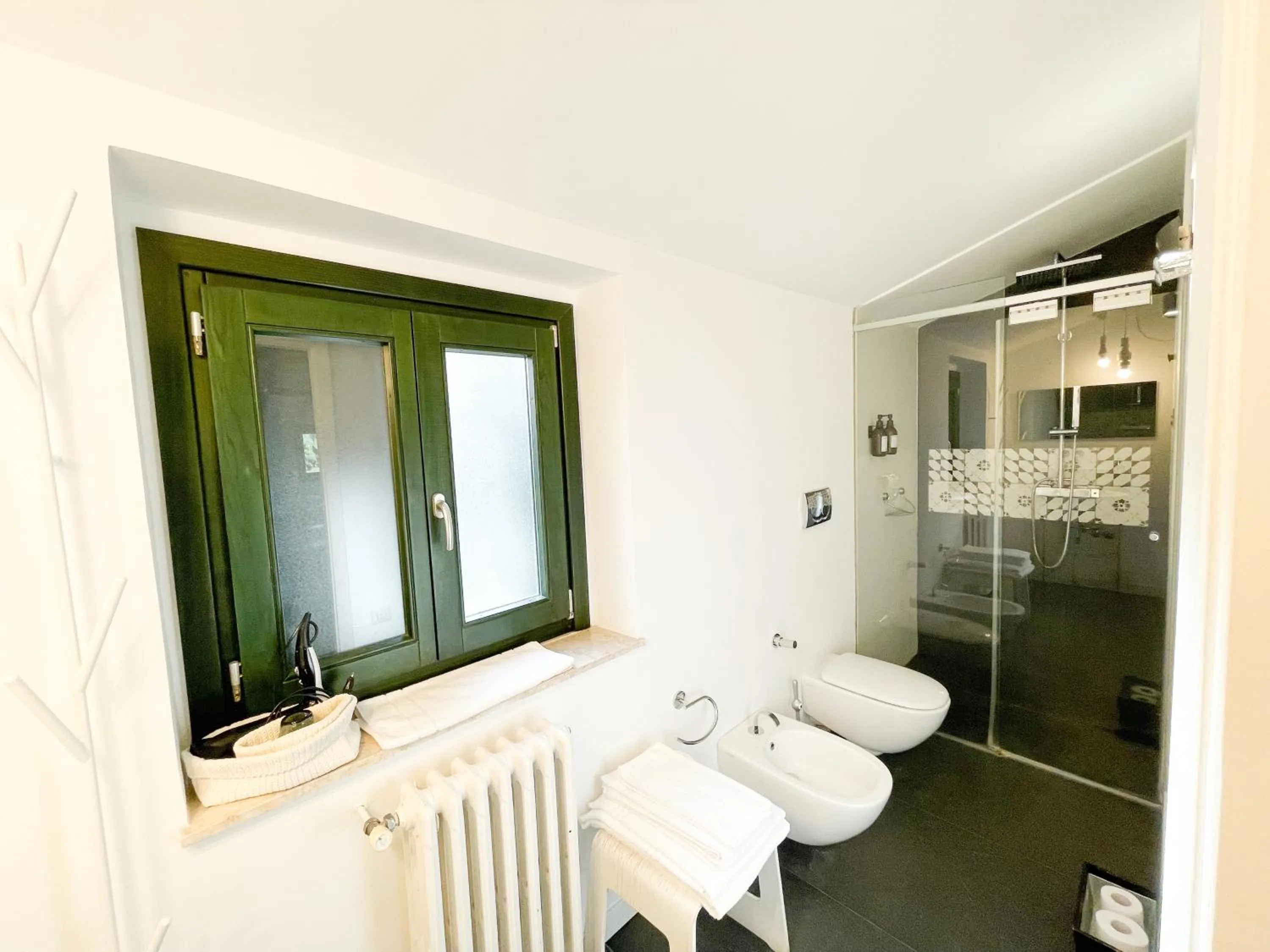 Shower in La Casa del Poeta Enna - Pergusa