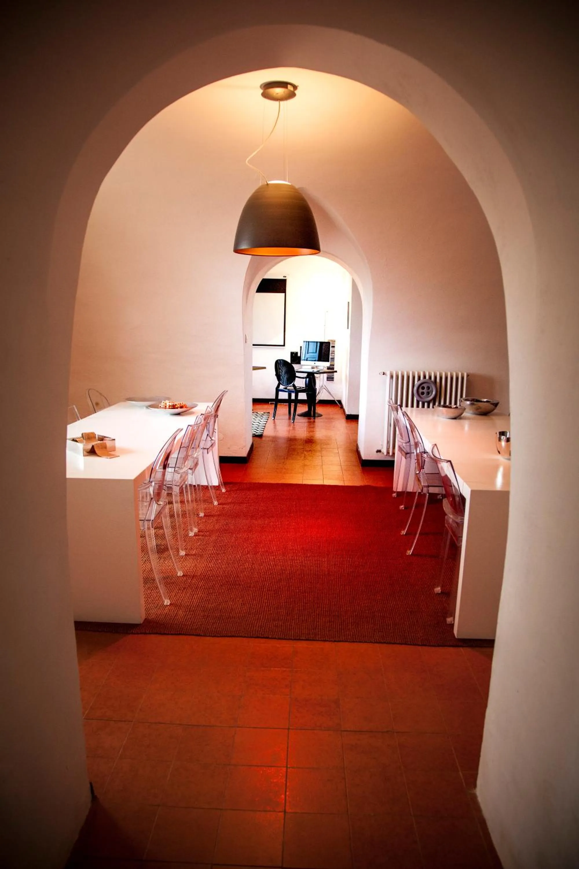 Communal kitchen, Bed in La Casa del Poeta Enna - Pergusa