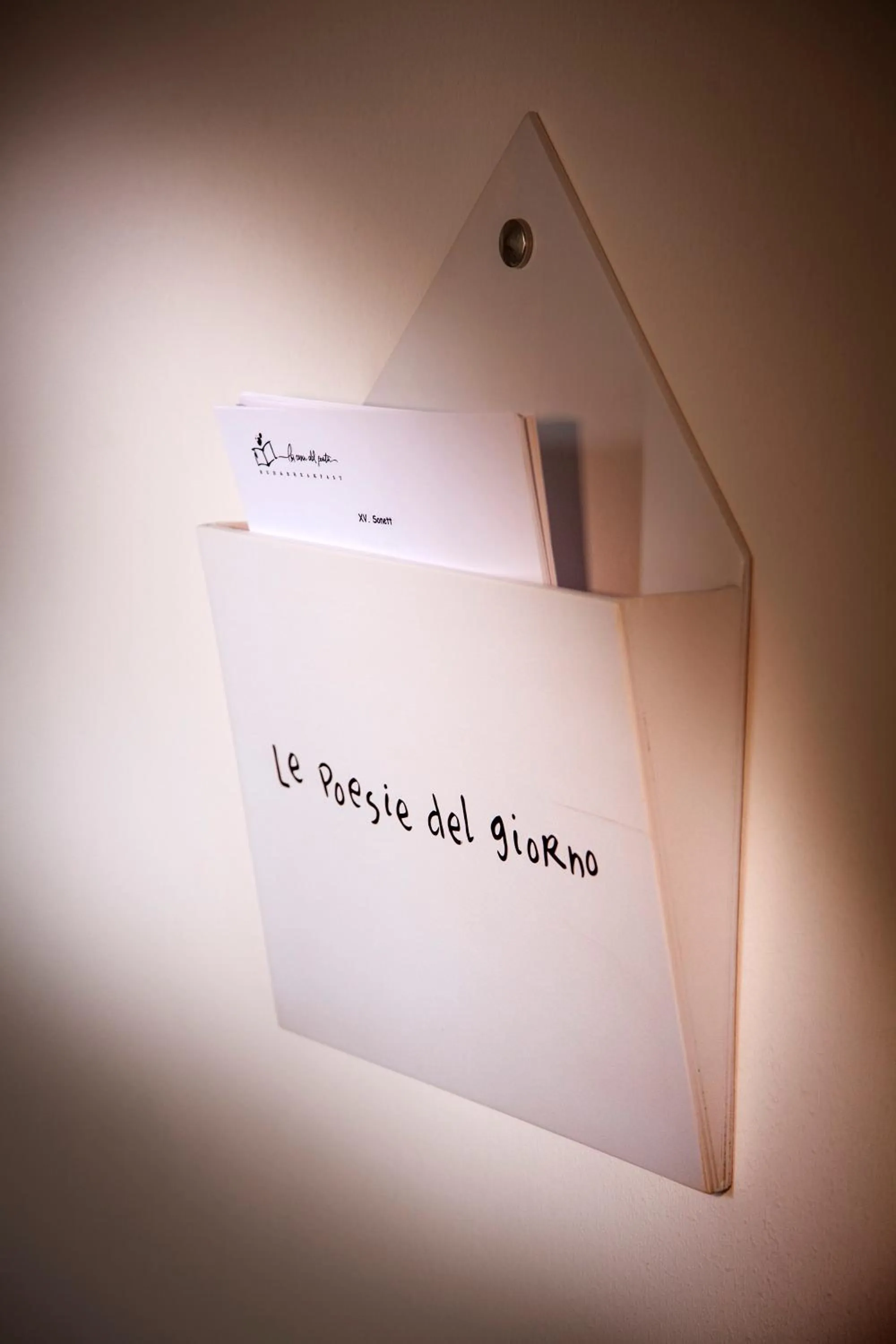 Lobby or reception in La Casa del Poeta Enna - Pergusa