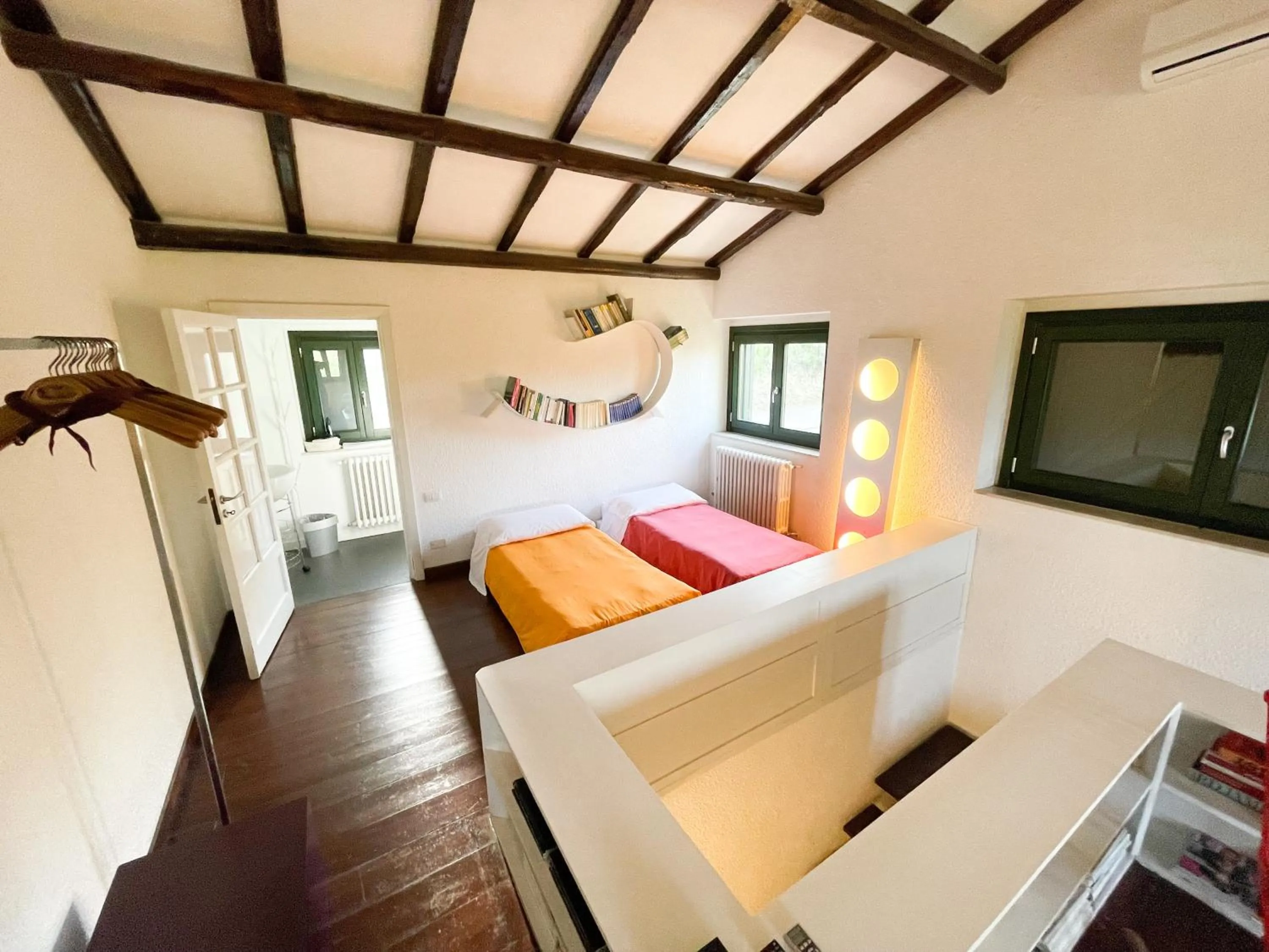 Bed in La Casa del Poeta Enna - Pergusa