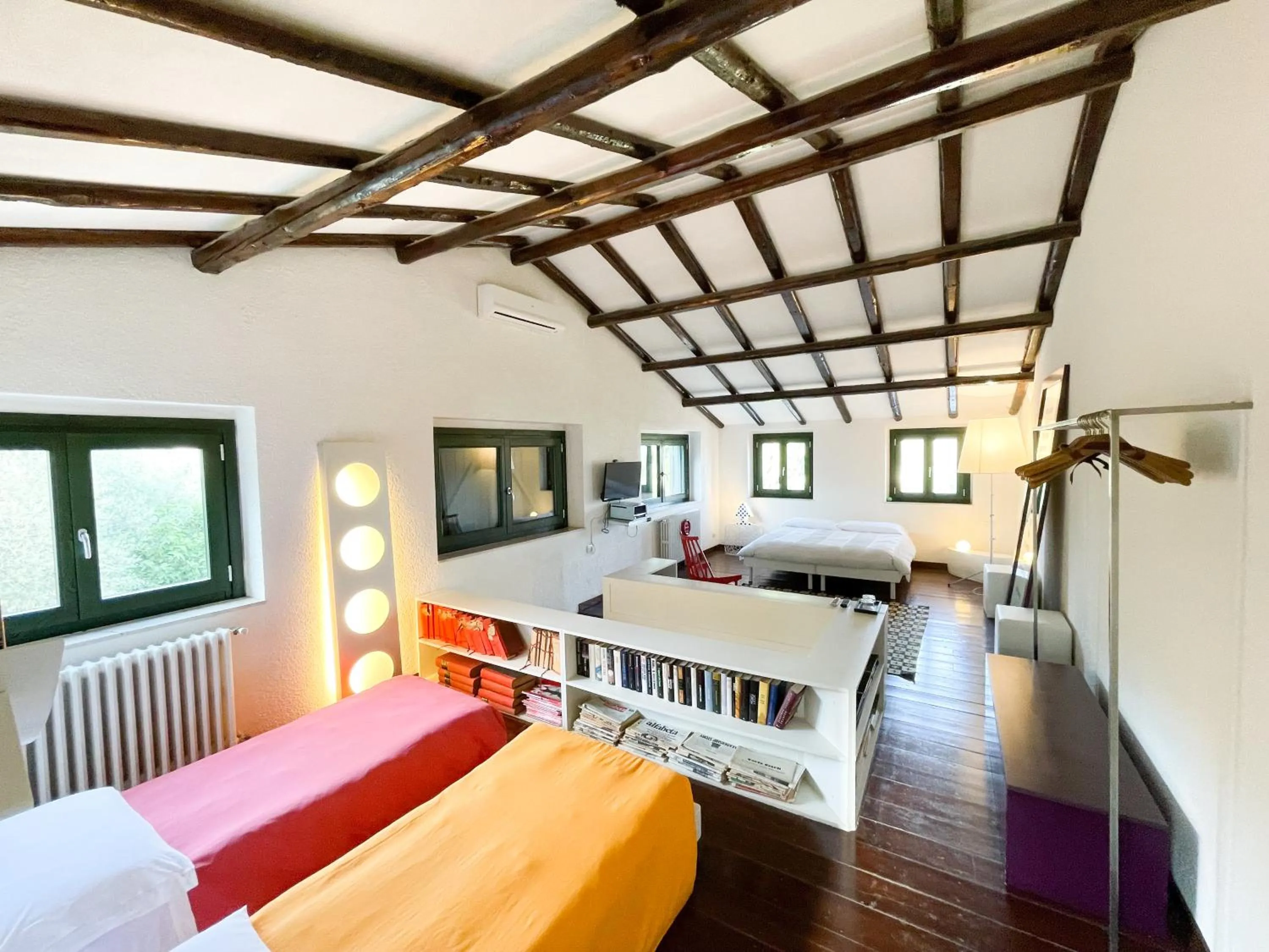 Bed in La Casa del Poeta Enna - Pergusa